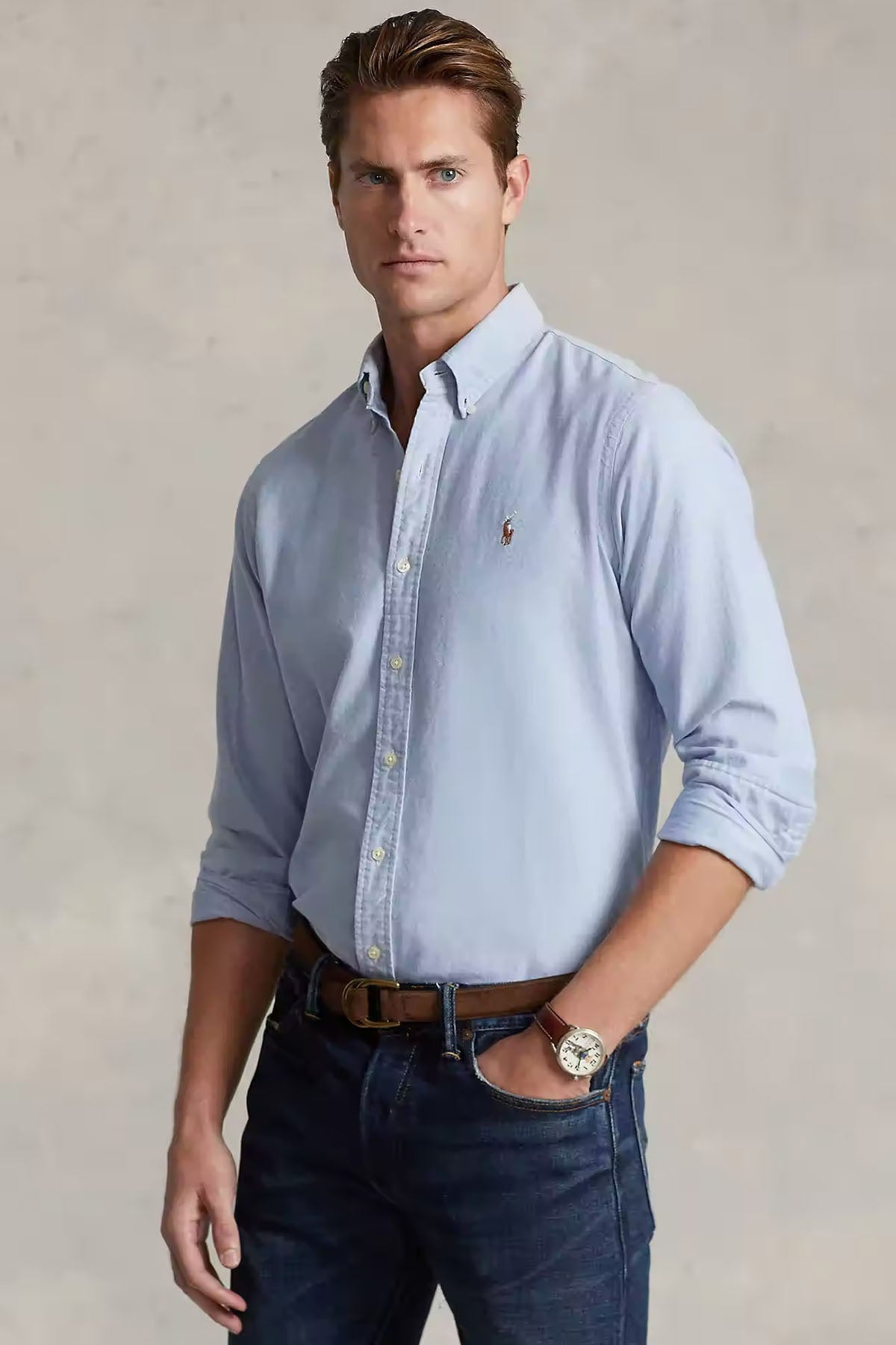 Polo Ralph Lauren Slim Fit Oxford Gömlek-Libas Trendy Fashion Store