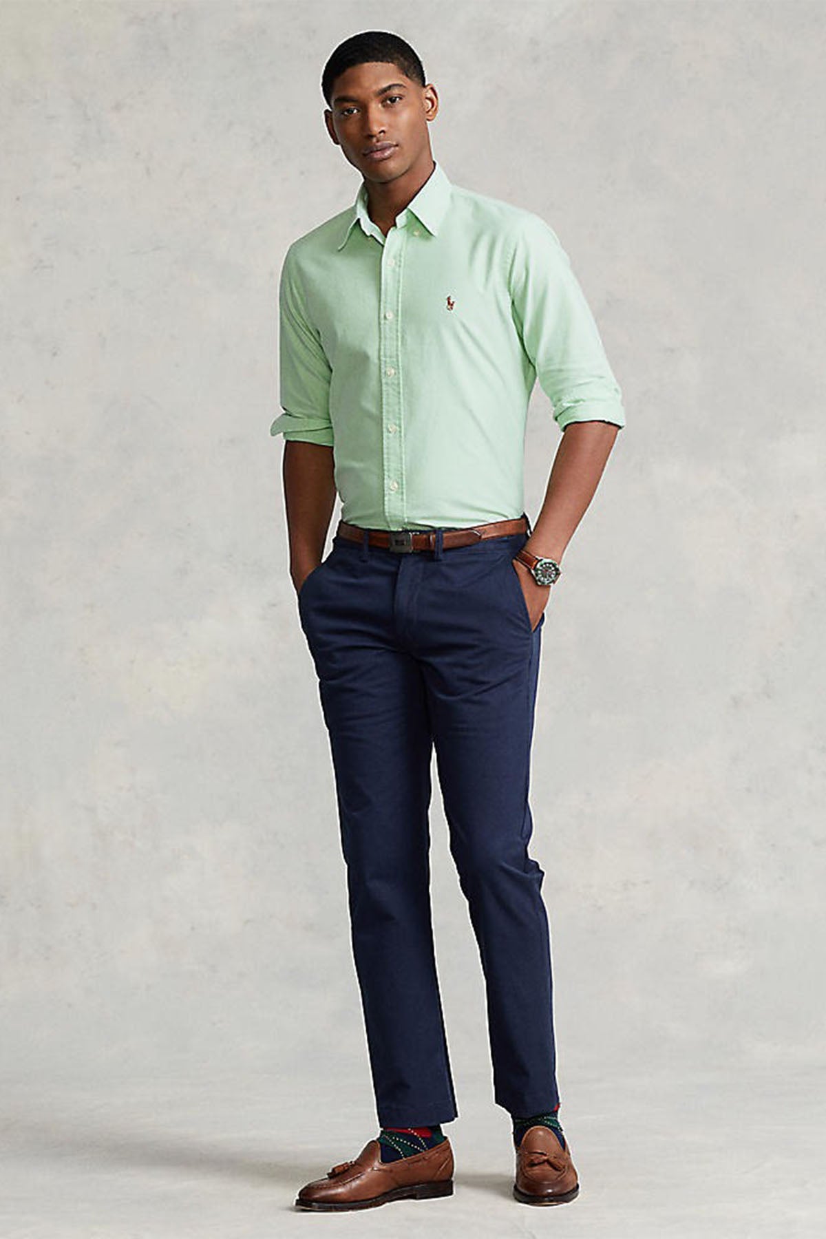 Polo Ralph Lauren Custom Fit Oxford Gömlek-Libas Trendy Fashion Store