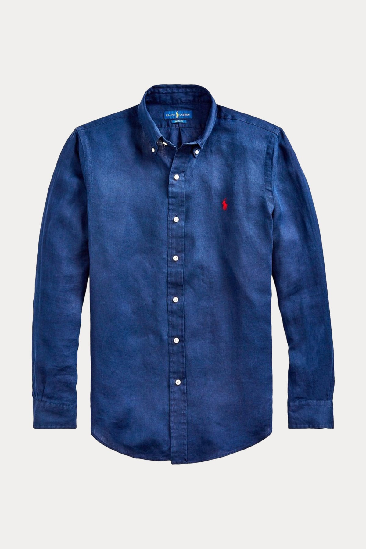 Polo Ralph Lauren Custom Fit Keten Gömlek-Libas Trendy Fashion Store