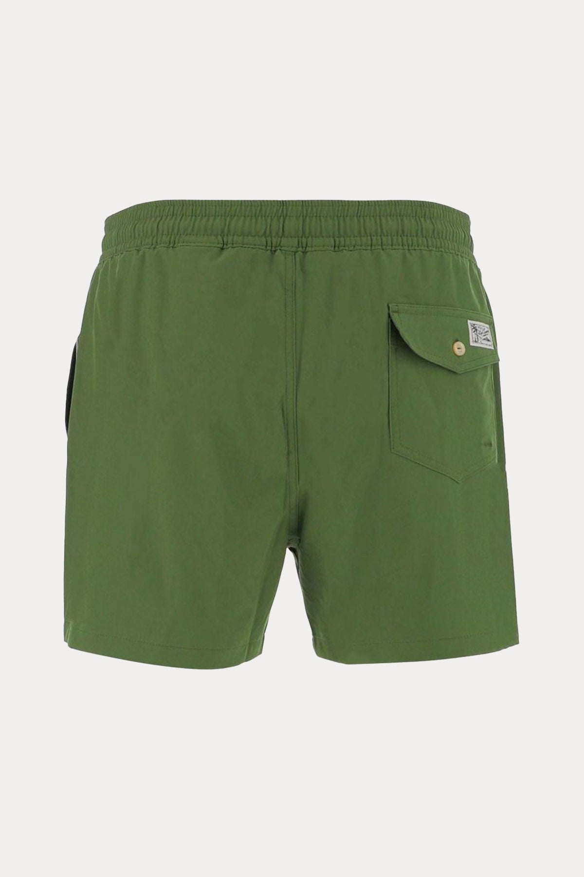 Polo Ralph Lauren Stretch Slim Fit Beli Lastikli Şort Mayo-Libas Trendy Fashion Store