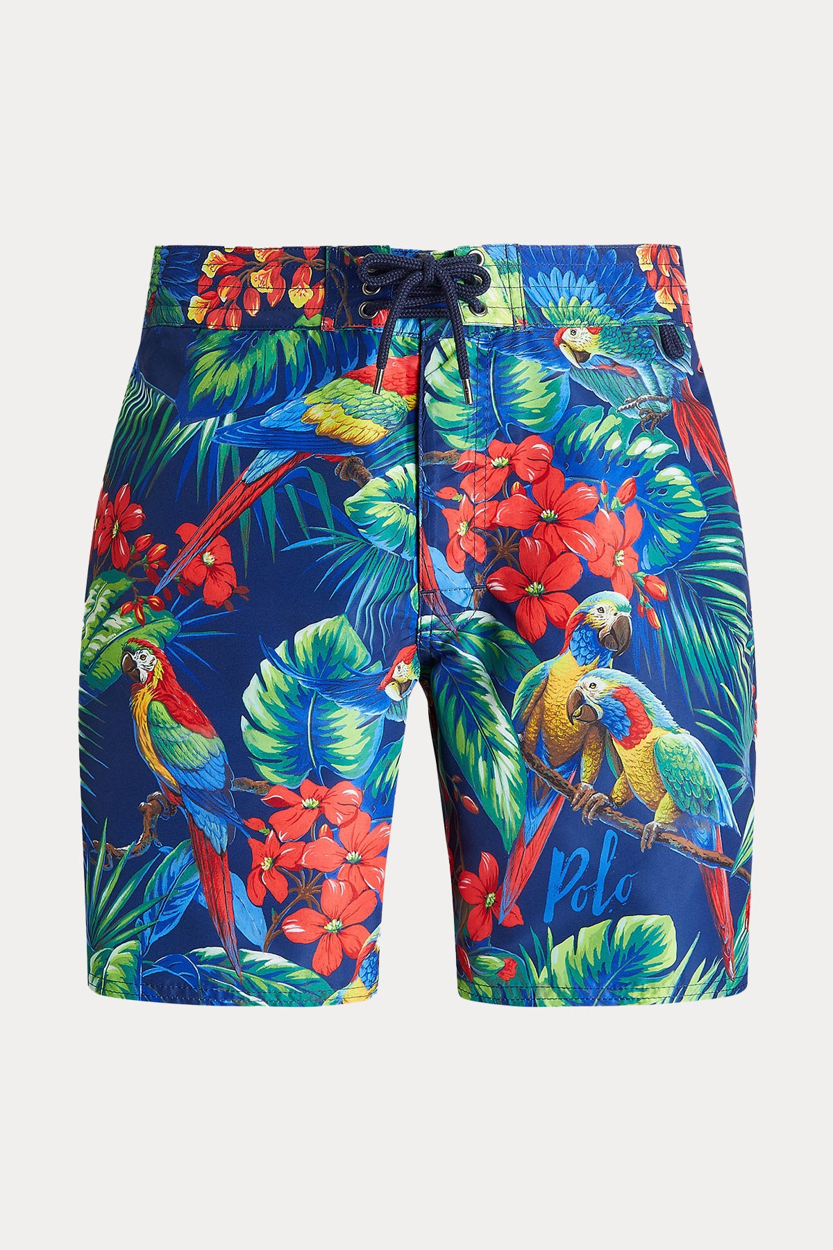 Polo Ralph Lauren Beli Lastikli Egzotik Desenli Şort Mayo-Libas Trendy Fashion Store