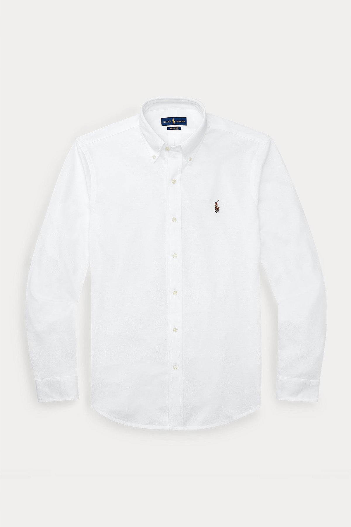 Polo Ralph Lauren Custom Fit Knit Oxford Gömlek-Libas Trendy Fashion Store