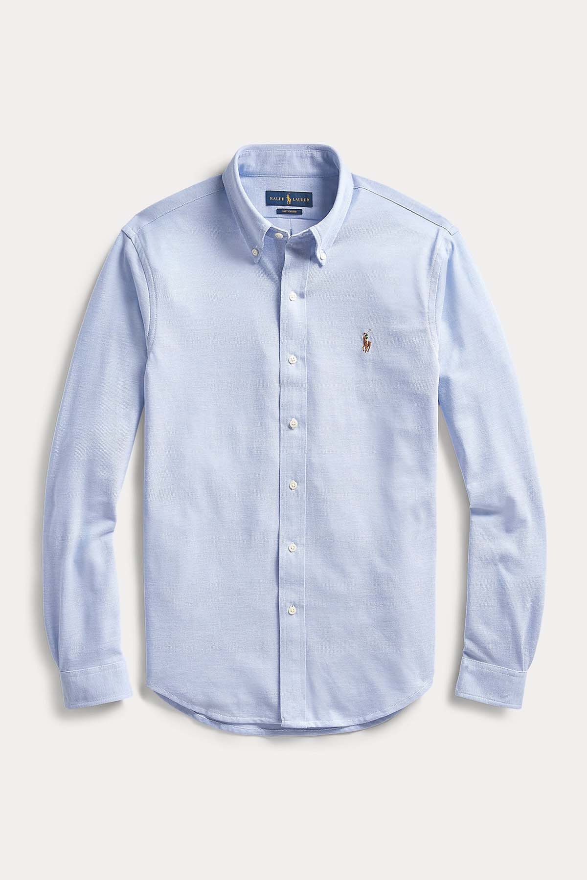 Polo Ralph Lauren Custom Fit Knit Oxford Gömlek-Libas Trendy Fashion Store