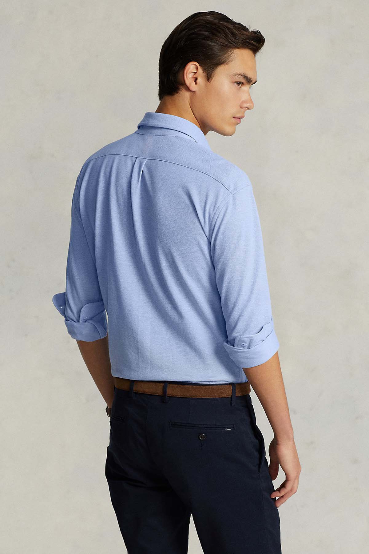 Polo Ralph Lauren Custom Fit Knit Oxford Gömlek-Libas Trendy Fashion Store