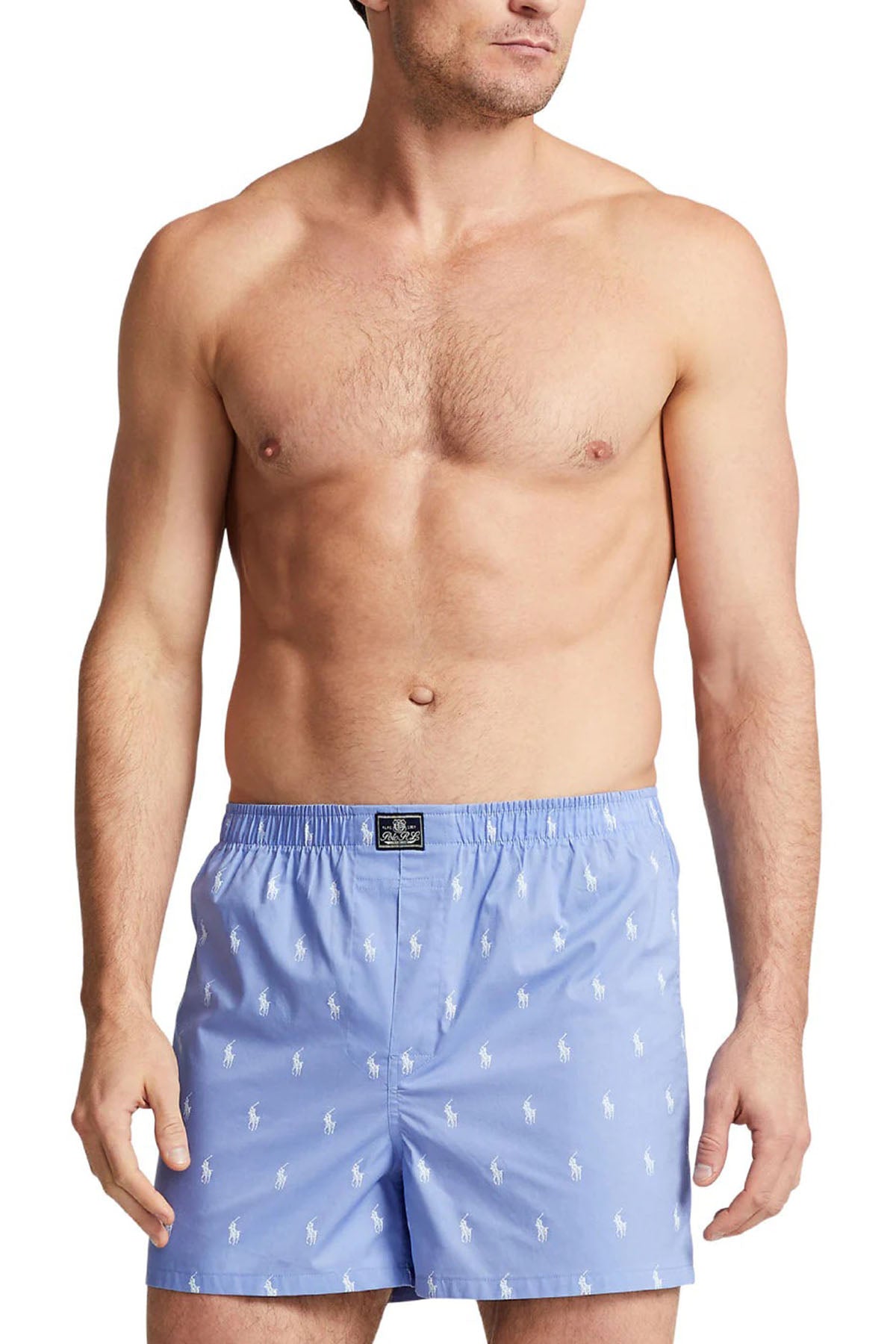 Polo Ralph Lauren 3'lü Paket Pamuklu Boxer-Libas Trendy Fashion Store