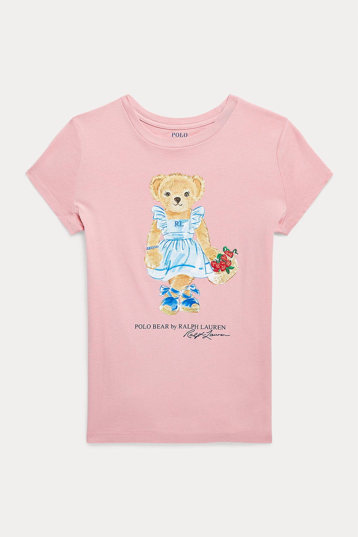 Polo Ralph Lauren Kids S-M Beden Kız Çocuk Polo Bear T-shirt-Libas Trendy Fashion Store