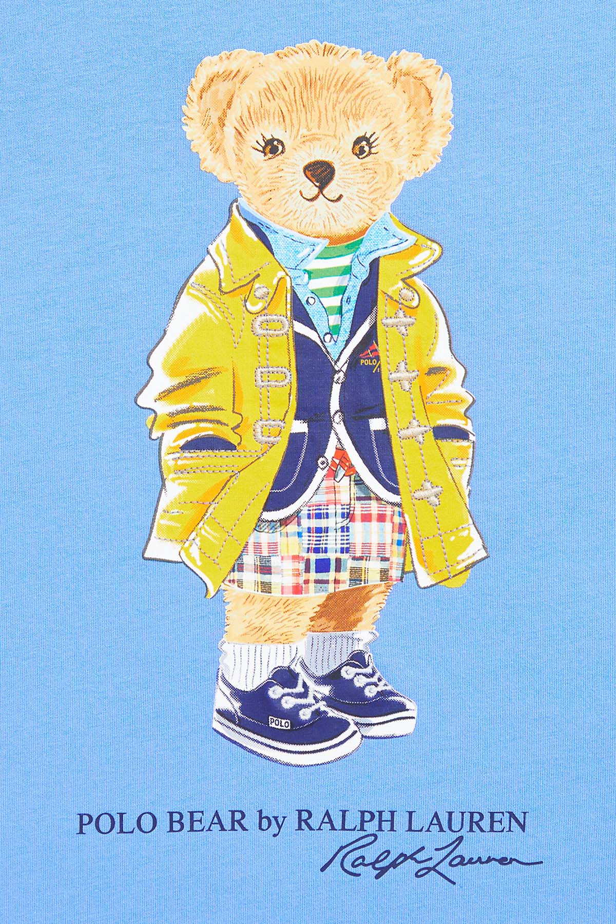 Polo Ralph Lauren Kids 5-6 Yaş Kız Çocuk Polo Bear Elbise-Libas Trendy Fashion Store