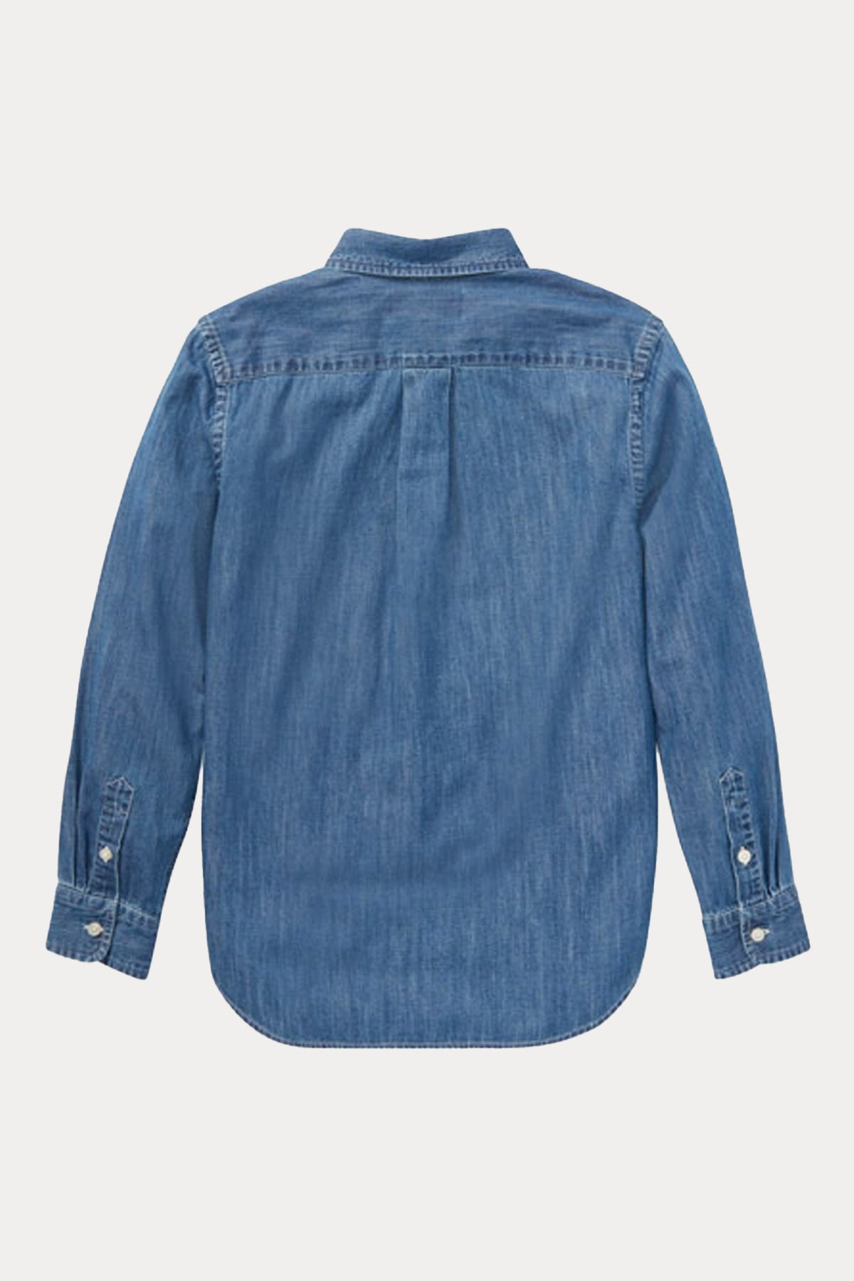 Polo Ralph Lauren Kids 2-4 Yaş Erkek Çocuk Denim Gömlek-Libas Trendy Fashion Store