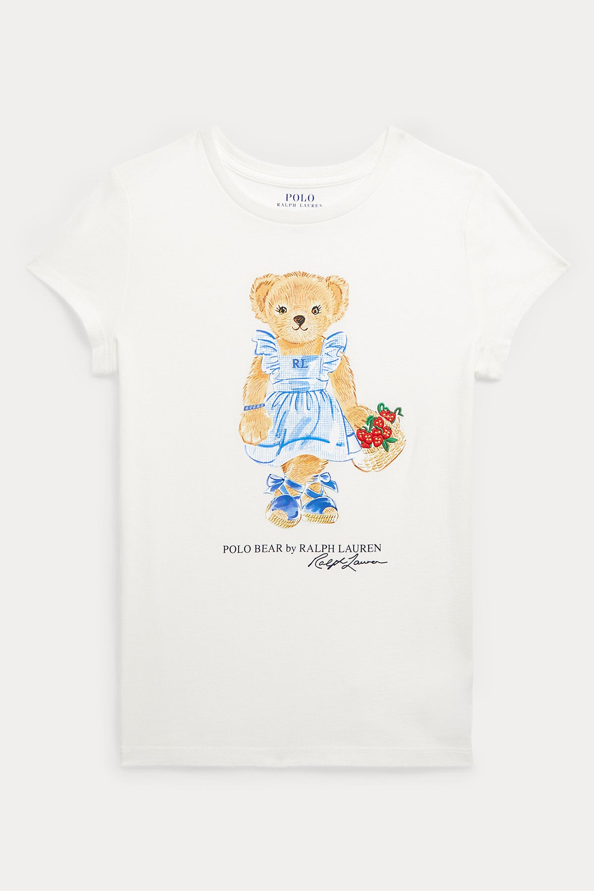 Polo Ralph Lauren Kids S-M Beden Kız Çocuk Polo Bear T-shirt-Libas Trendy Fashion Store