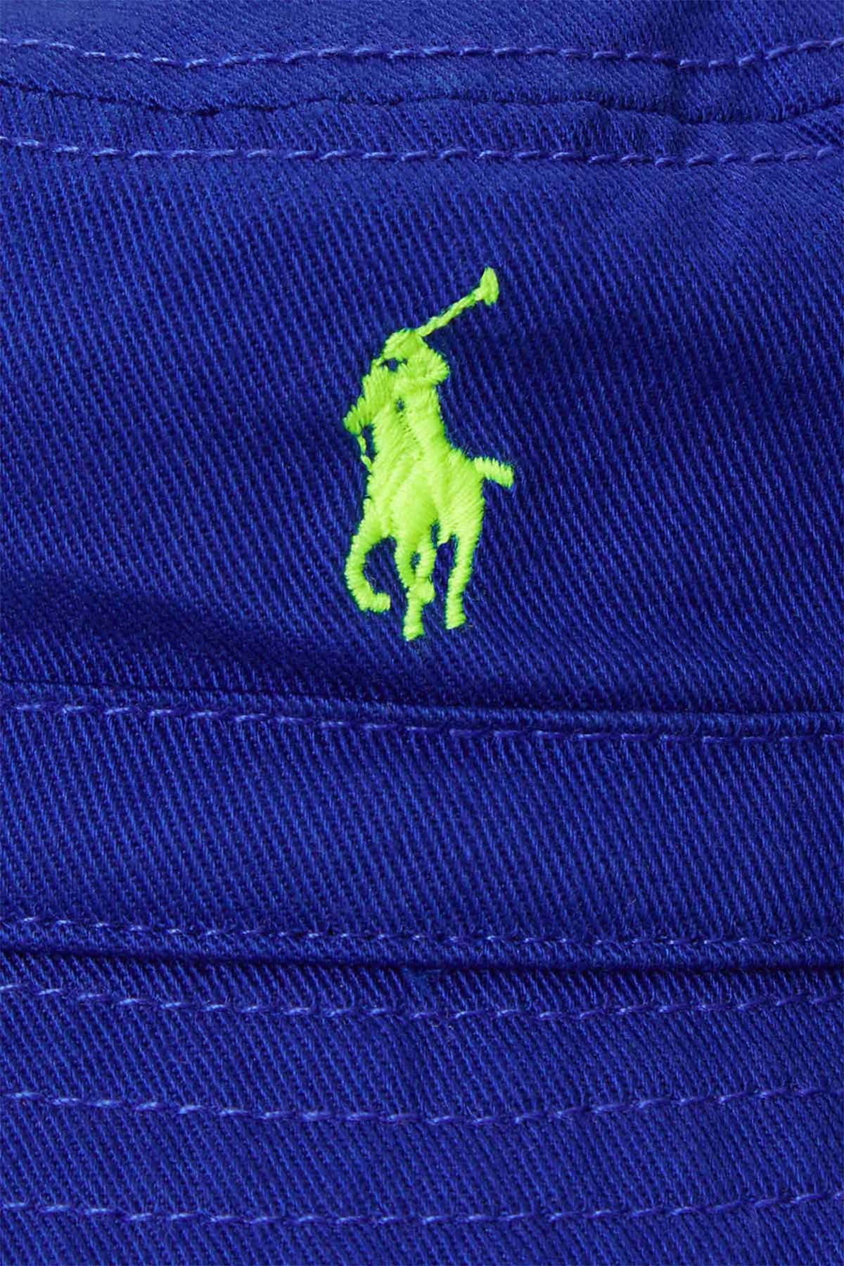 Polo Ralph Lauren Kids 2-4 Yaş Unisex Çocuk Bucket Şapka-Libas Trendy Fashion Store