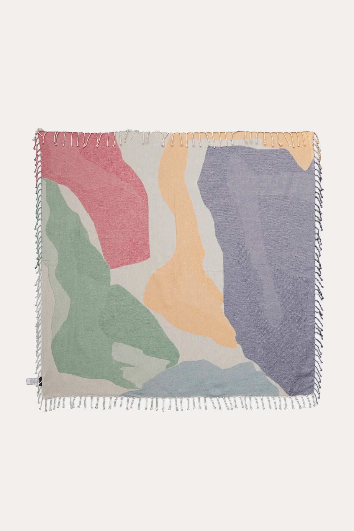 Polo Ralph Lauren Renkli Desenli Fular-Libas Trendy Fashion Store