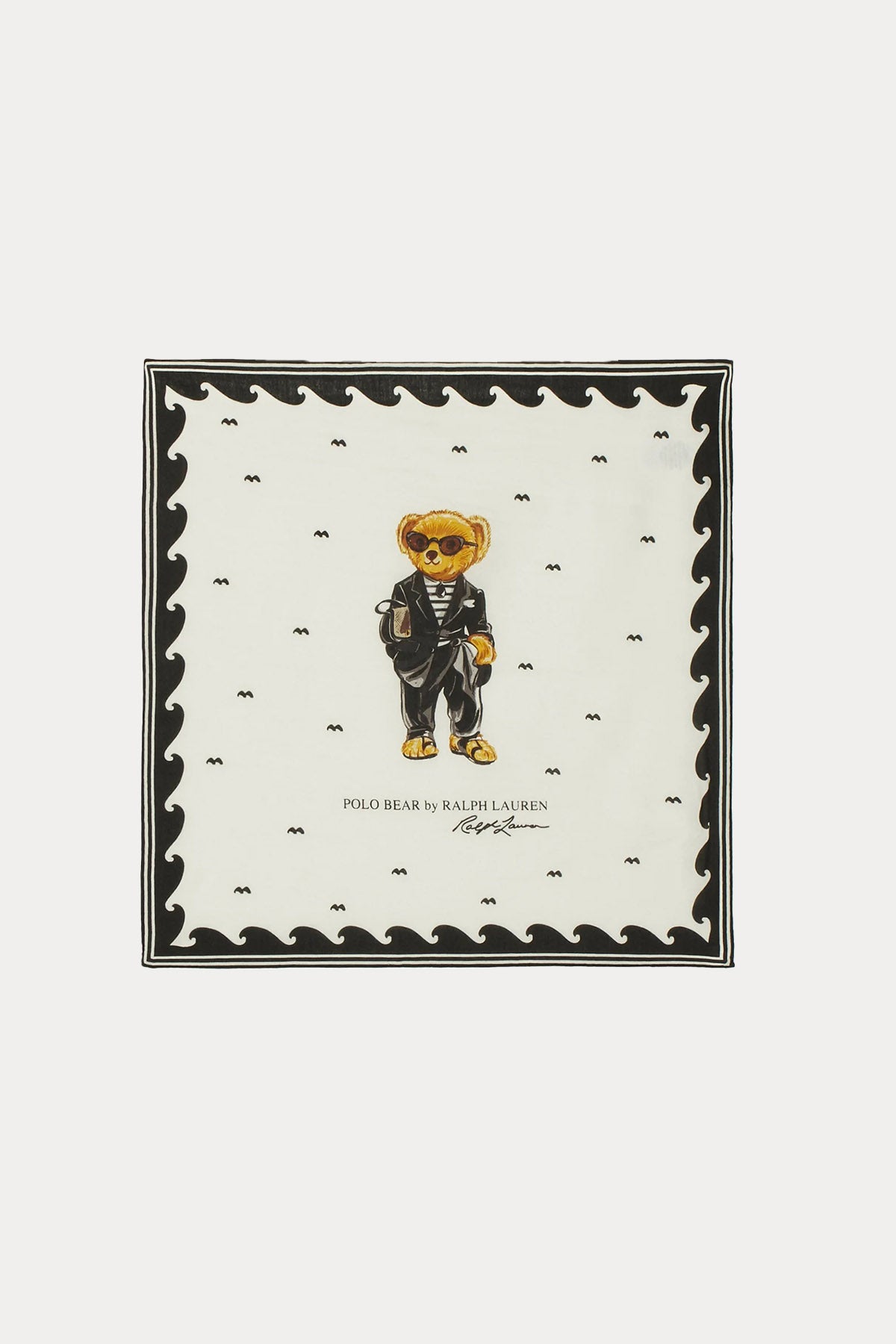 Polo Ralph Lauren Polo Bear İpekli Fular-Libas Trendy Fashion Store