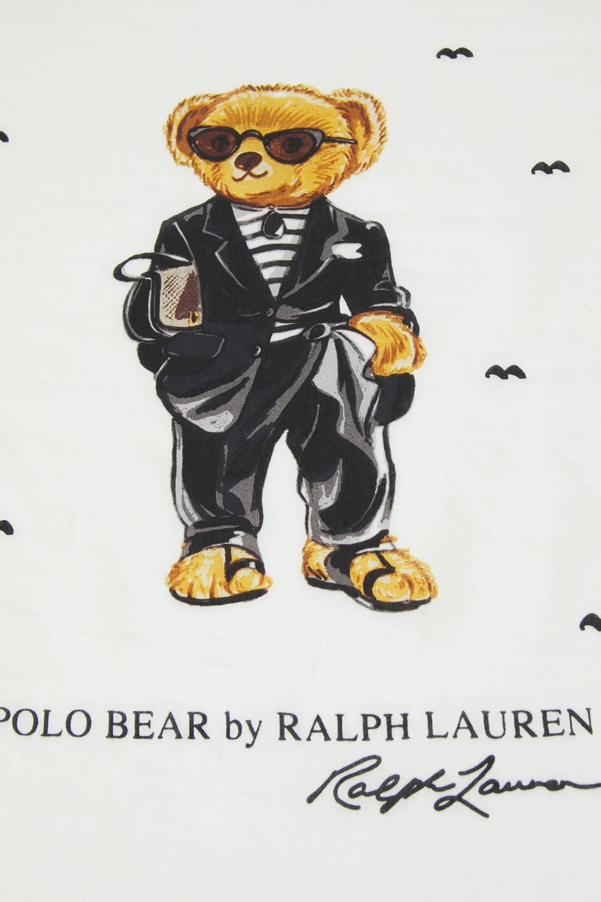 Polo Ralph Lauren Polo Bear İpekli Fular-Libas Trendy Fashion Store