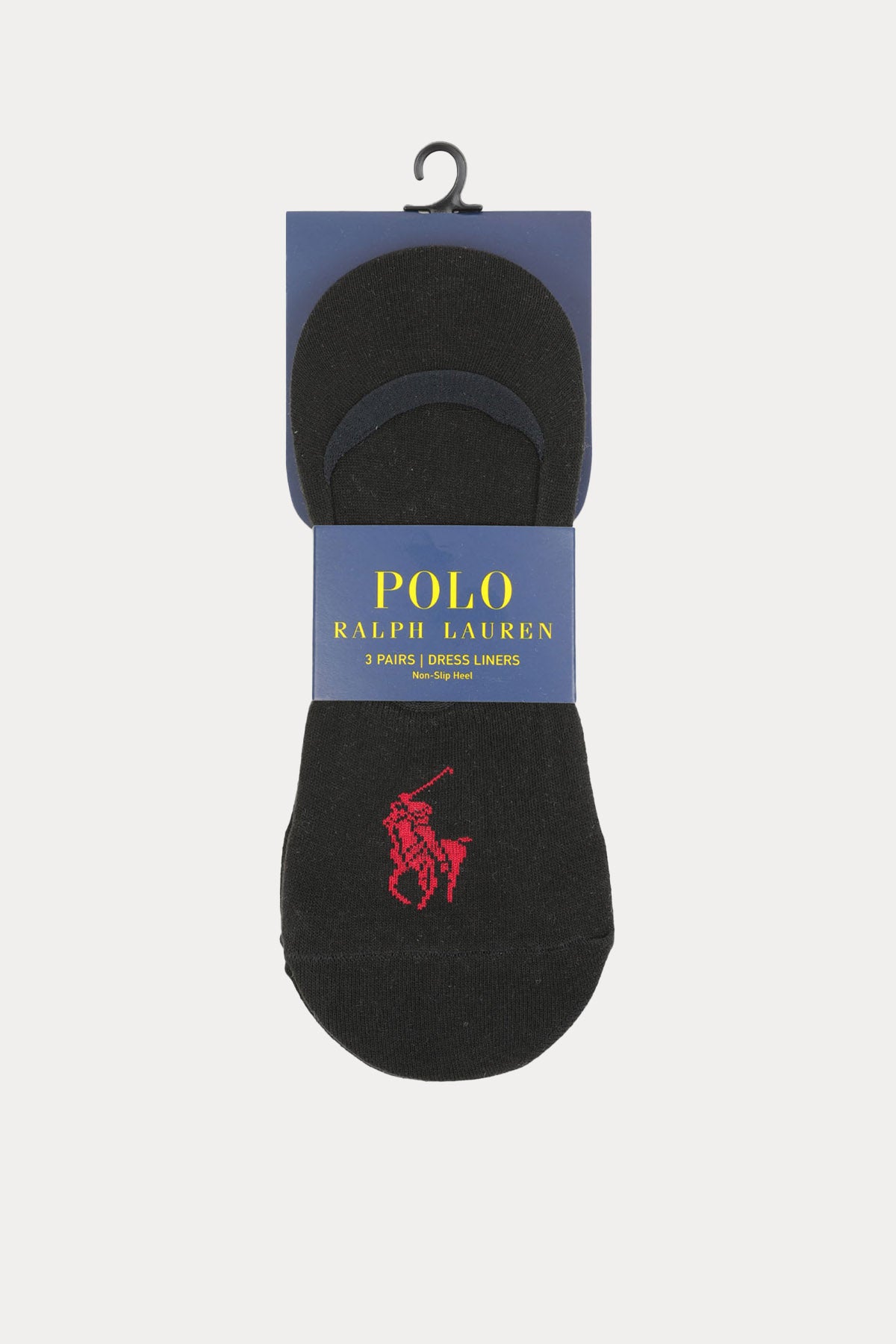 Polo Ralph Lauren Erkek 3'lü Paket Babet Çorap Seti-Libas Trendy Fashion Store