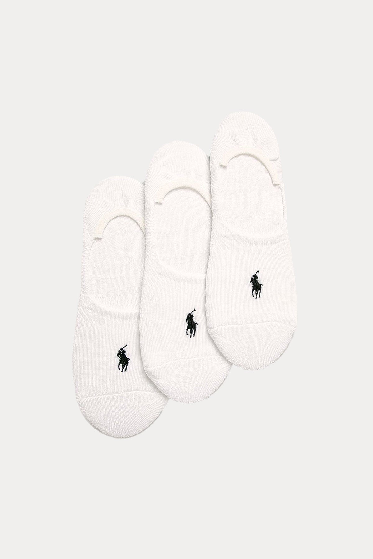 Polo Ralph Lauren Kadın 3'lü Paket Babet Çorap-Libas Trendy Fashion Store