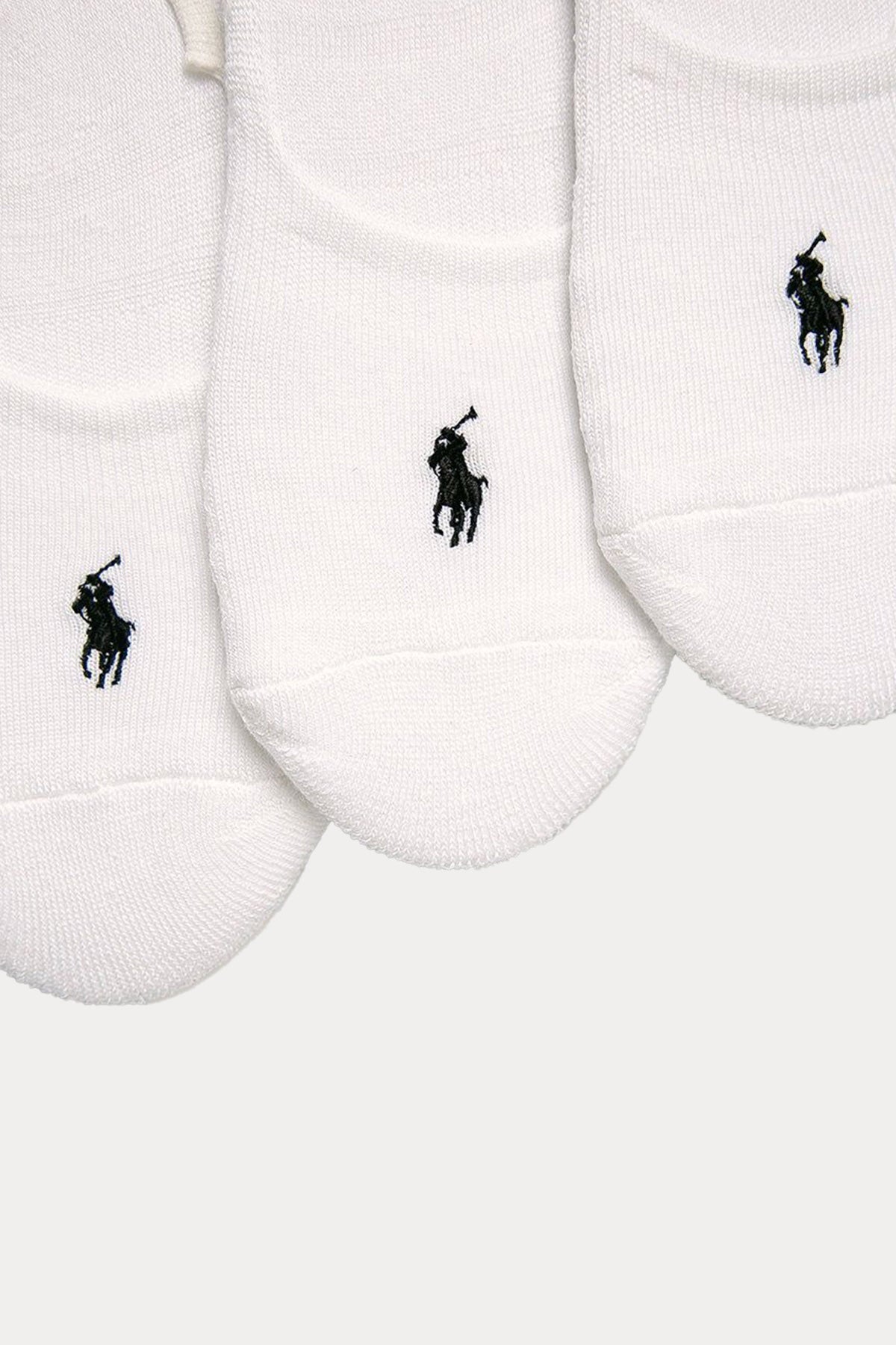 Polo Ralph Lauren Kadın 3'lü Paket Babet Çorap-Libas Trendy Fashion Store