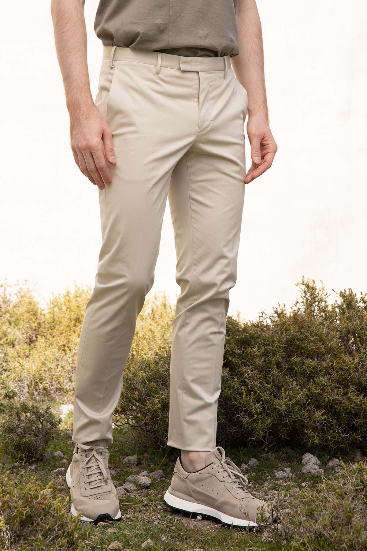 Pantaloni Torino Skinny Fit Yandan Cepli Streç Pantolon-Libas Trendy Fashion Store