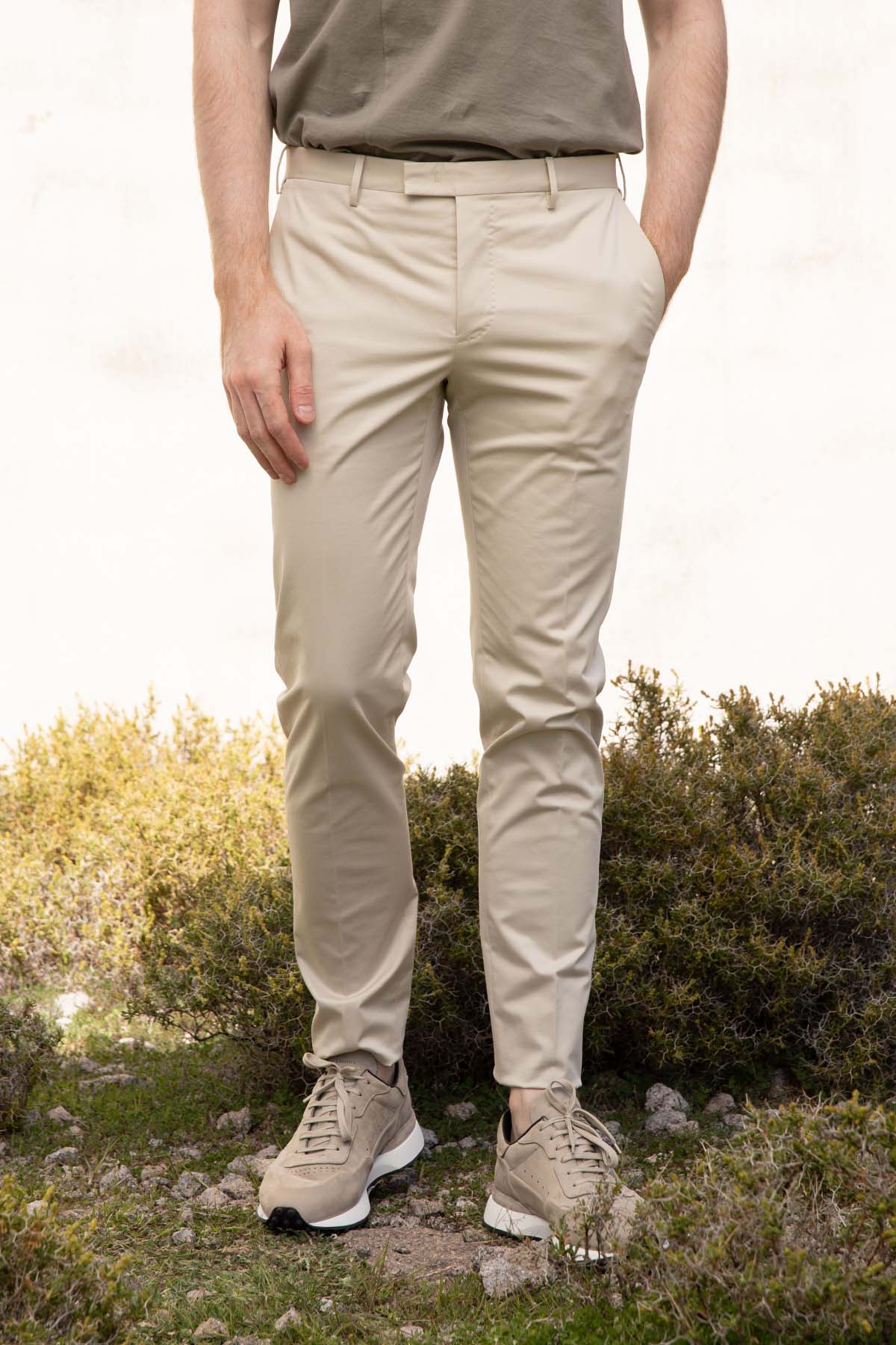 Pantaloni Torino Skinny Fit Yandan Cepli Streç Pantolon-Libas Trendy Fashion Store