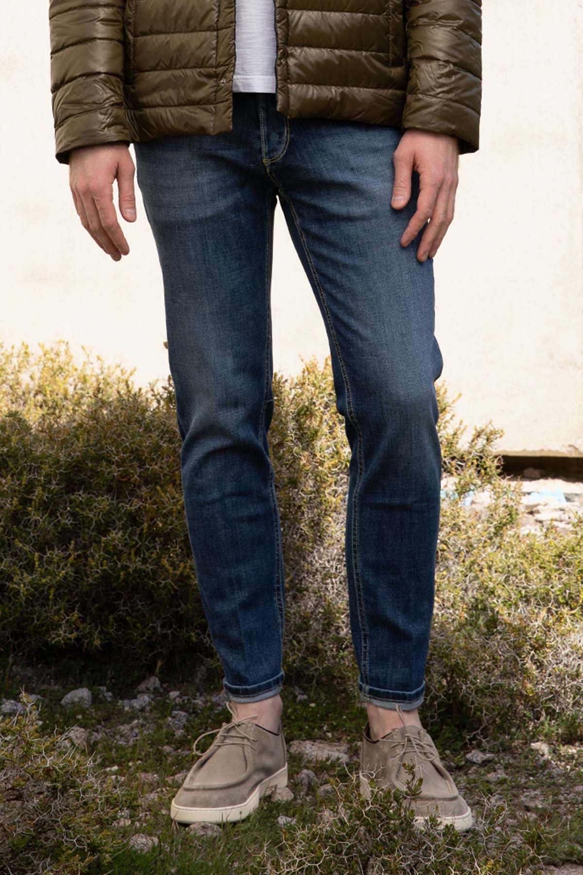 Pantaloni Torino Reggae Fit Yıkamalı Streç Jeans-Libas Trendy Fashion Store