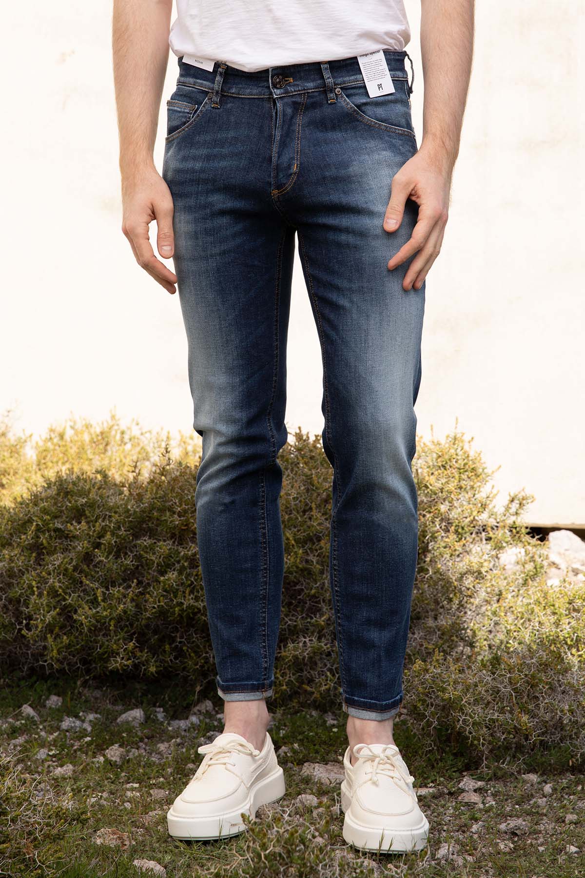 Pantaloni Torino Reggae Fit Yıkamalı Streç Jeans-Libas Trendy Fashion Store