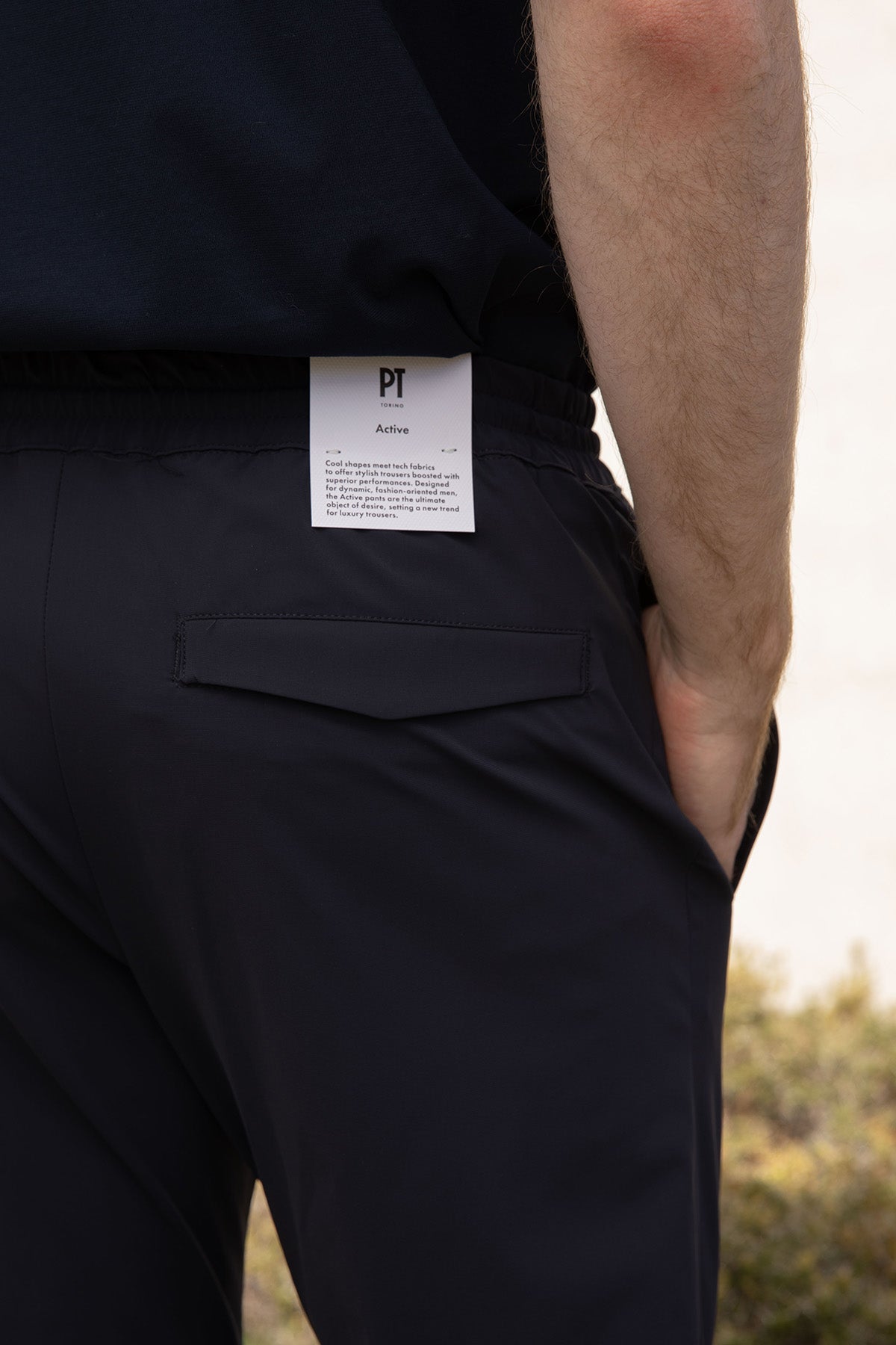 Pantaloni Torino Omega Slim Fit Beli Lastikli Streç Pantolon-Libas Trendy Fashion Store