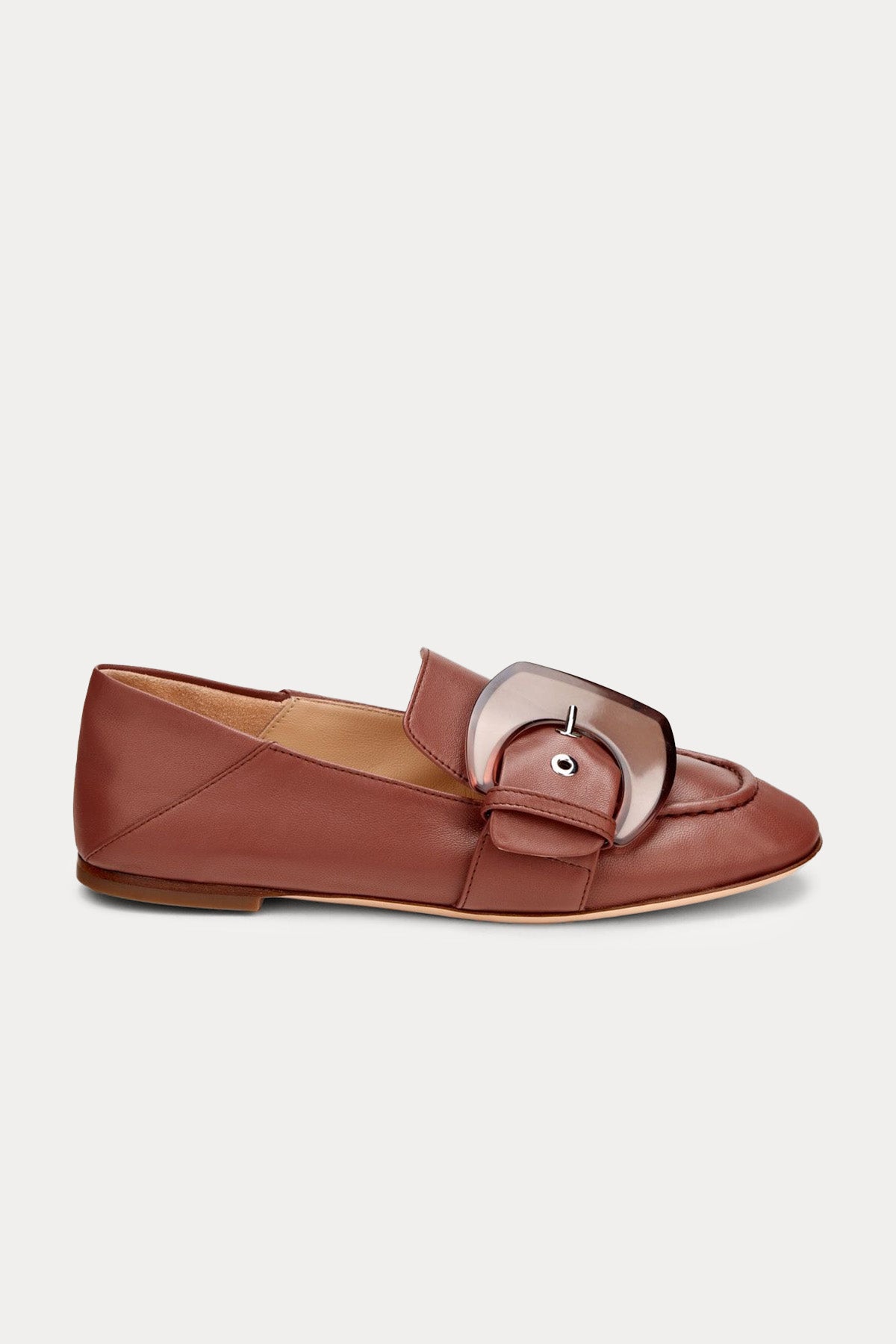 Agl Sheryl Buckles Tokalı Deri Ayakkabı-Libas Trendy Fashion Store