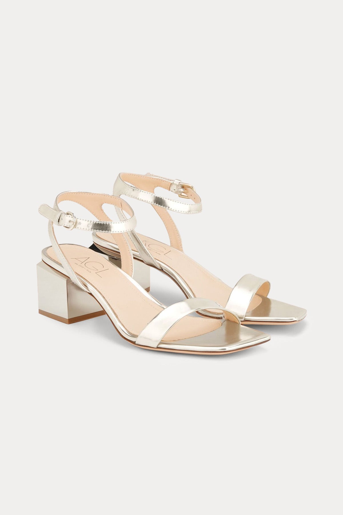 Agl Angie Küt Burun Topuklu Deri Sandalet-Libas Trendy Fashion Store