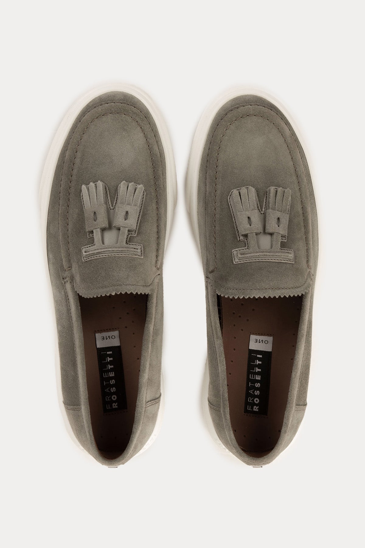 Fratelli Rossetti Püsküllü Süet Loafer Ayakkabı-Libas Trendy Fashion Store