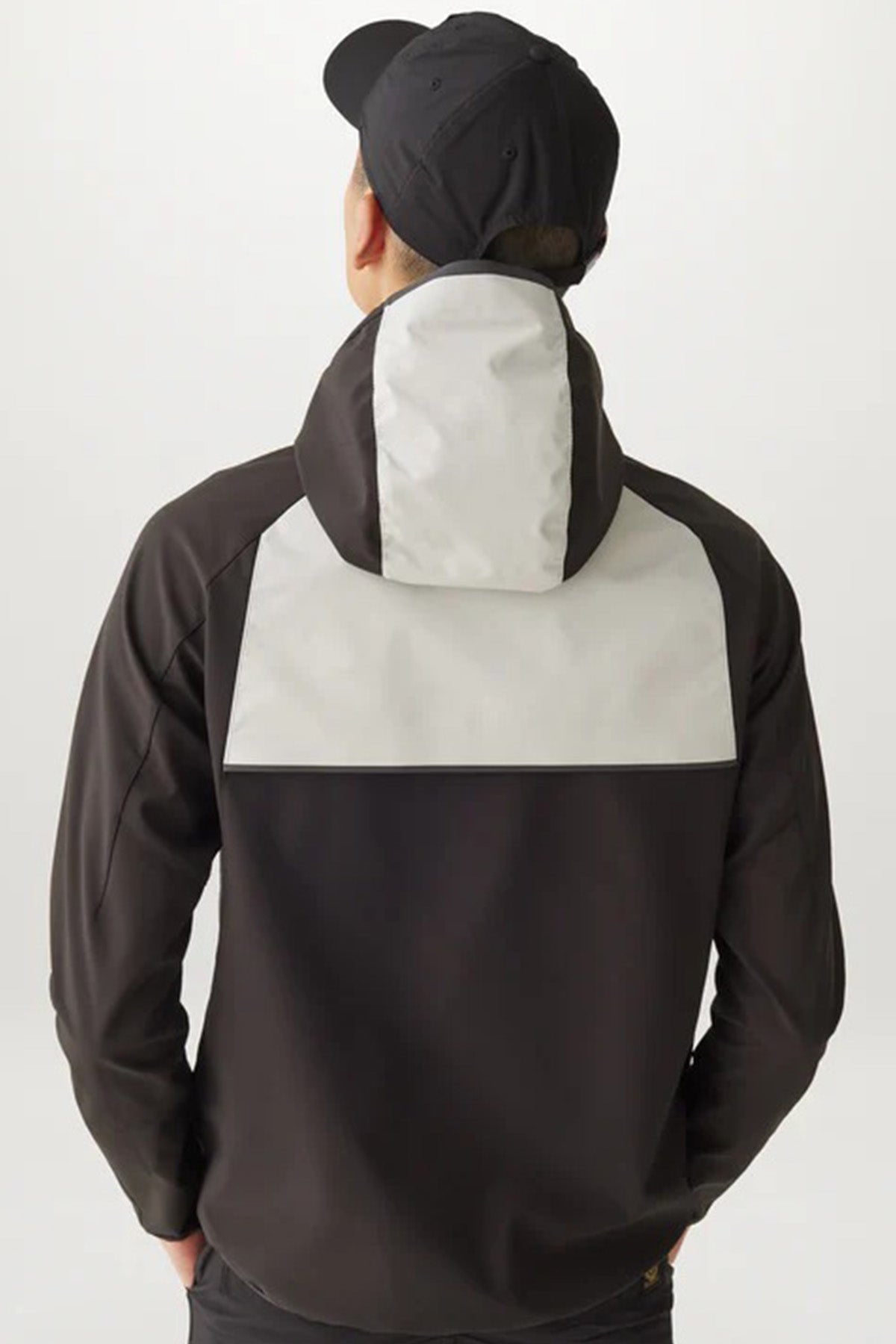 Belstaff Airside Kapüşonlu Anorak Mont Ceket-Libas Trendy Fashion Store