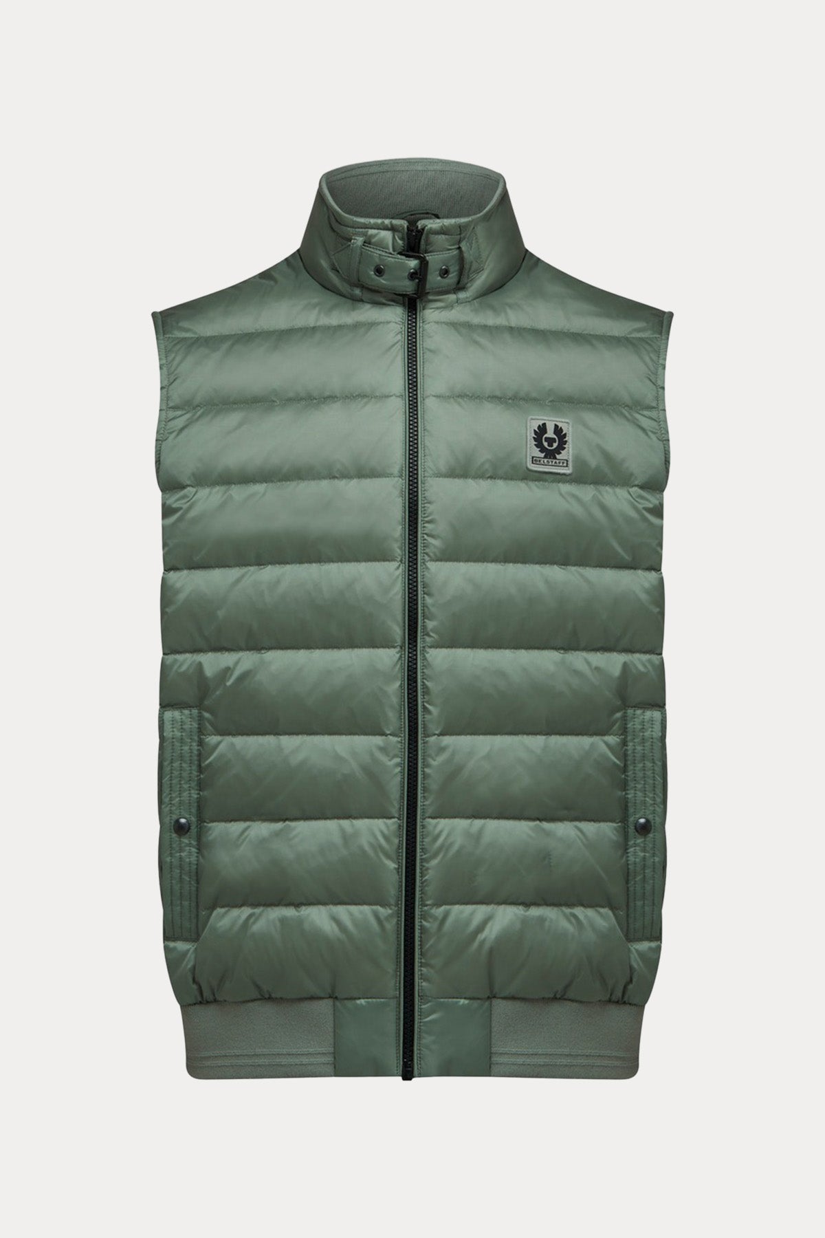 Belstaff Circuit Dik Yaka Puffer Yelek-Libas Trendy Fashion Store