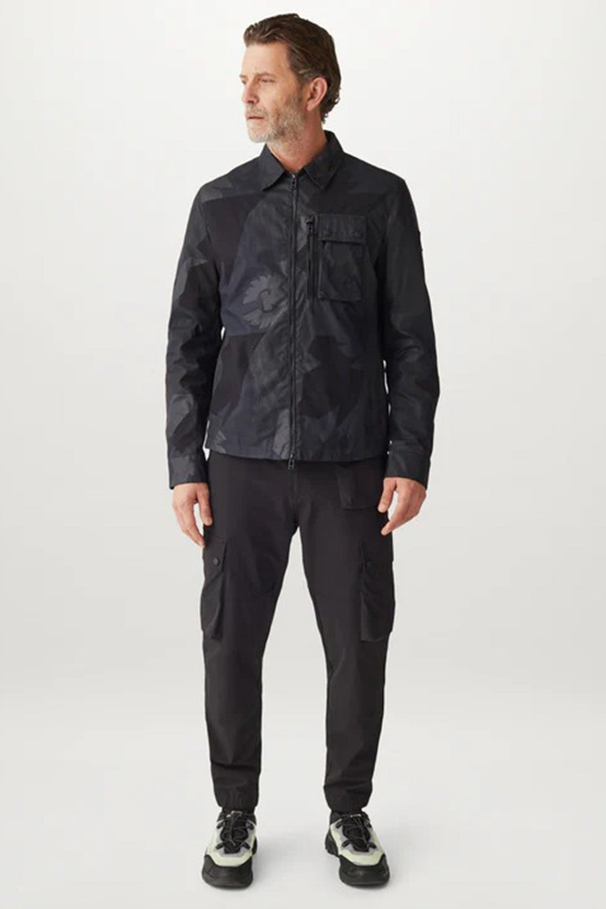 Belstaff Fragment Phoenix Rail Desenli Ceket-Libas Trendy Fashion Store