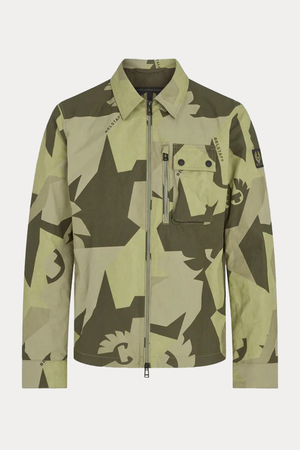 Belstaff Fragment Phoenix Rail Desenli Ceket-Libas Trendy Fashion Store