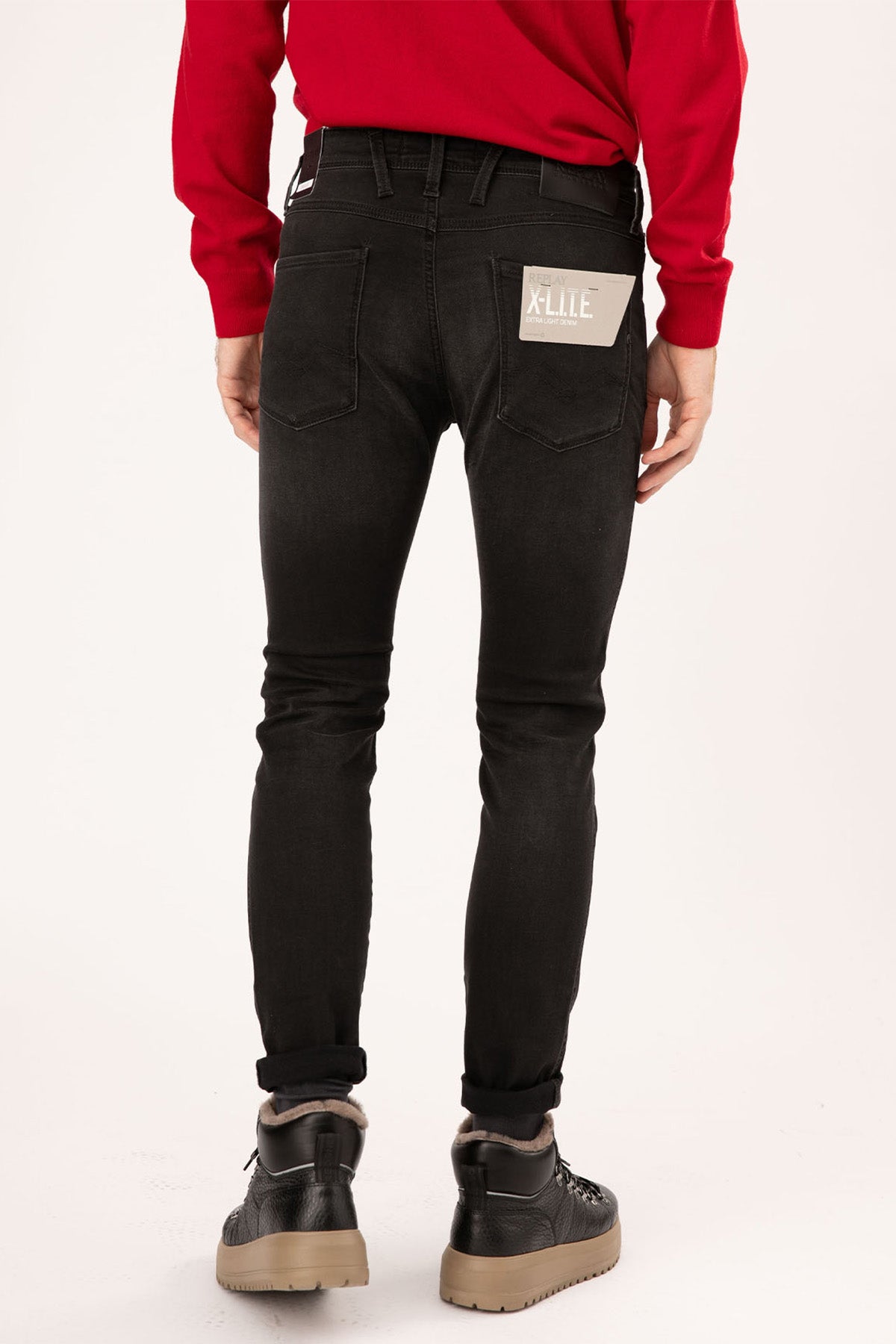Replay X-Lite Anbass Streç Slim Fit Jeans-Libas Trendy Fashion Store