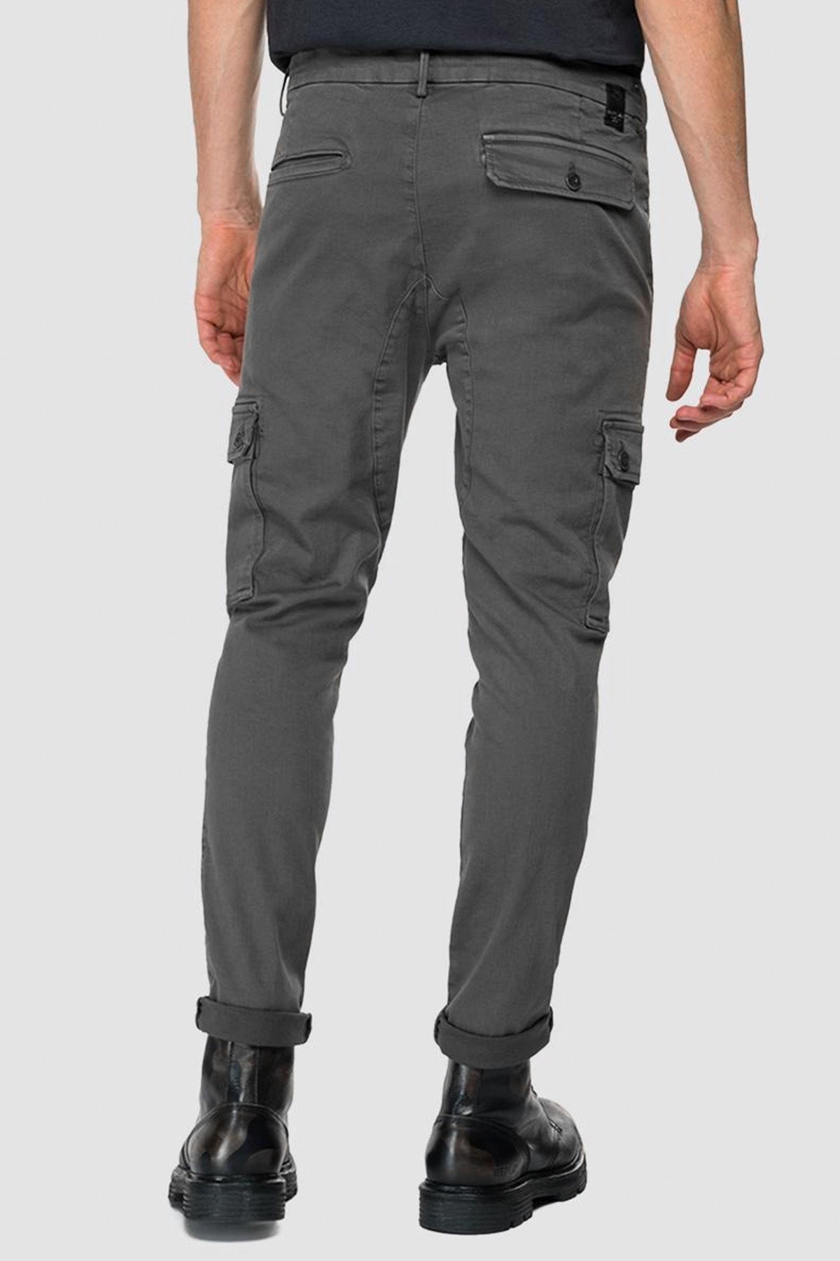 Replay Jaan Hyperflex X-Lite Slim Fit Kargo Pantolon-Libas Trendy Fashion Store