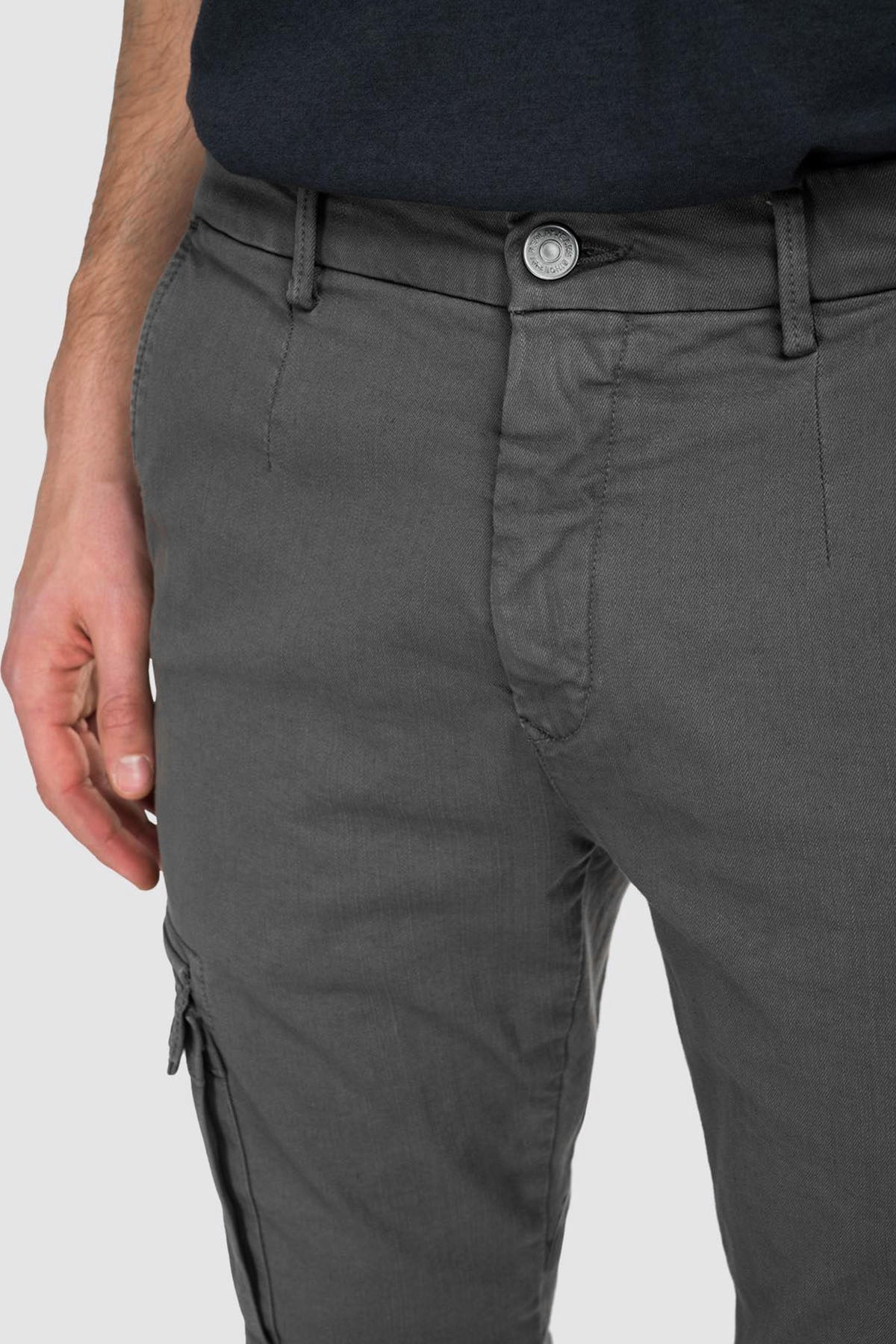 Replay Jaan Hyperflex X-Lite Slim Fit Kargo Pantolon-Libas Trendy Fashion Store