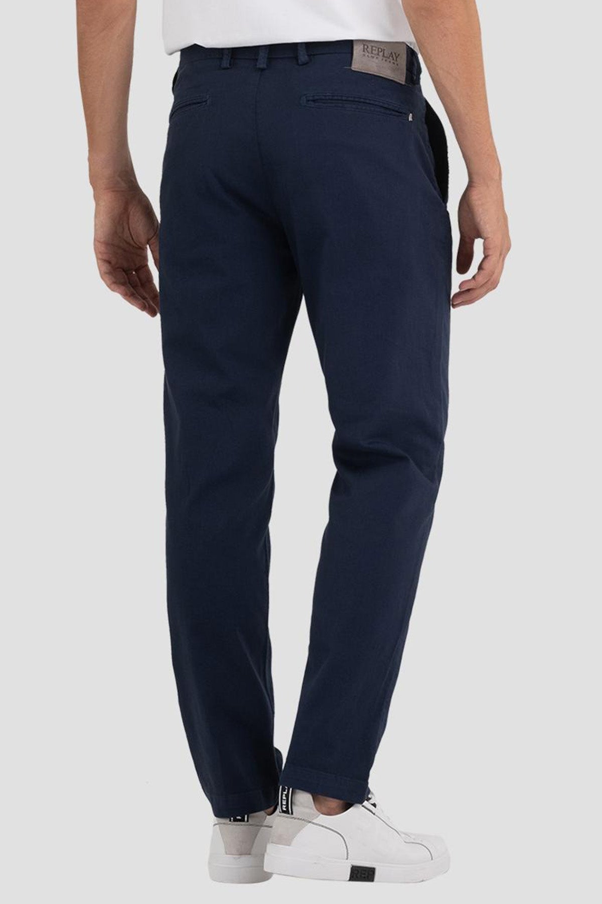 Replay Benni Hyperflex Yandan Cepli Regular Fit Pantolon-Libas Trendy Fashion Store