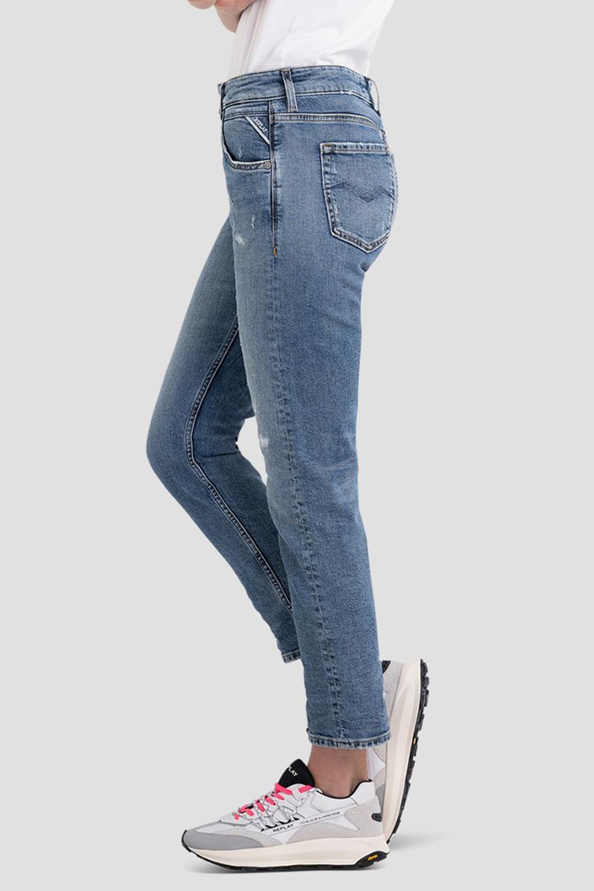 Replay Marty Slim Boyfit Jeans-Libas Trendy Fashion Store
