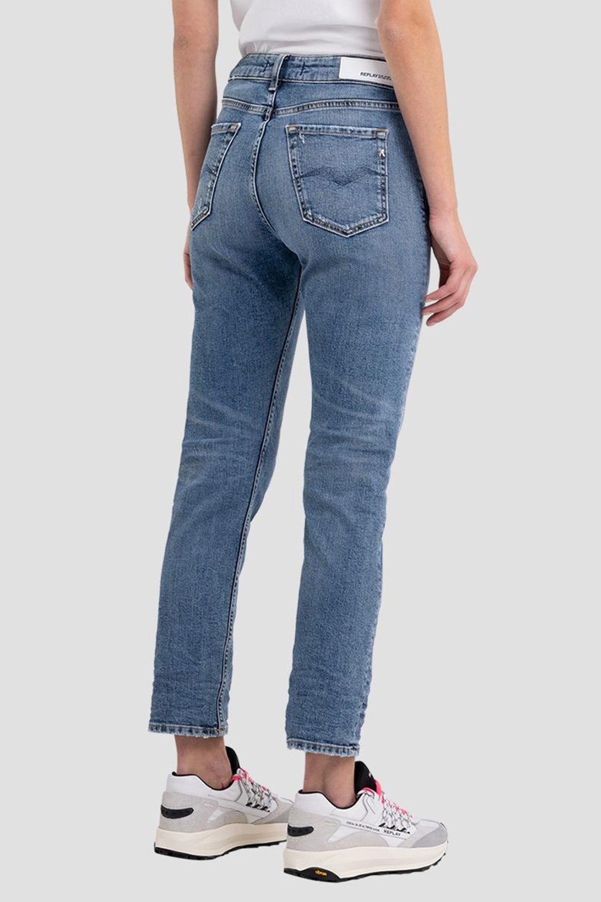 Replay Marty Slim Boyfit Jeans-Libas Trendy Fashion Store