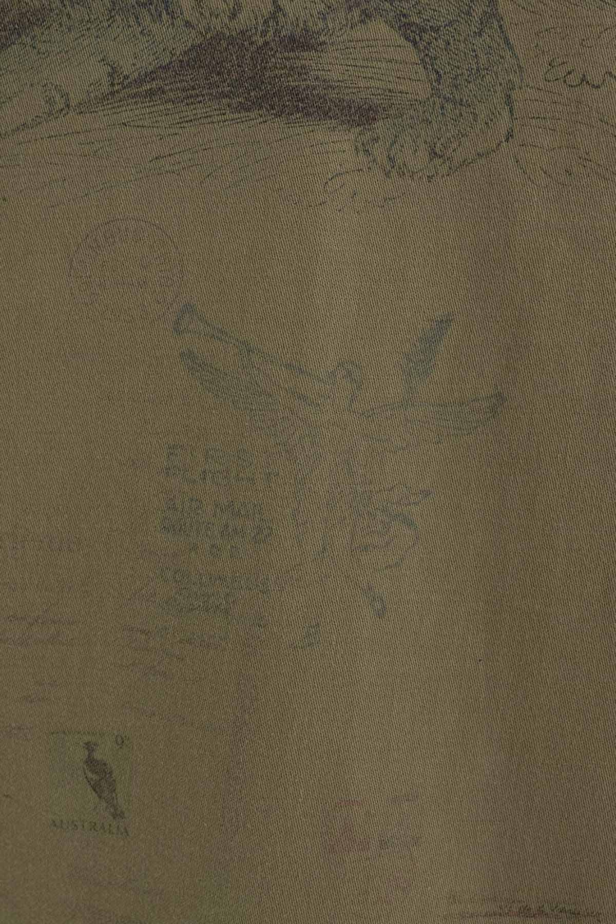 Replay Cep Detaylı Baskılı Gömlek Ceket-Libas Trendy Fashion Store