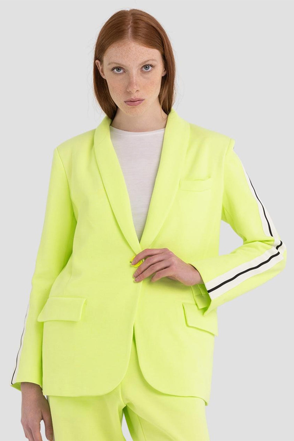 Replay Şerit Detaylı Blazer Ceket-Libas Trendy Fashion Store