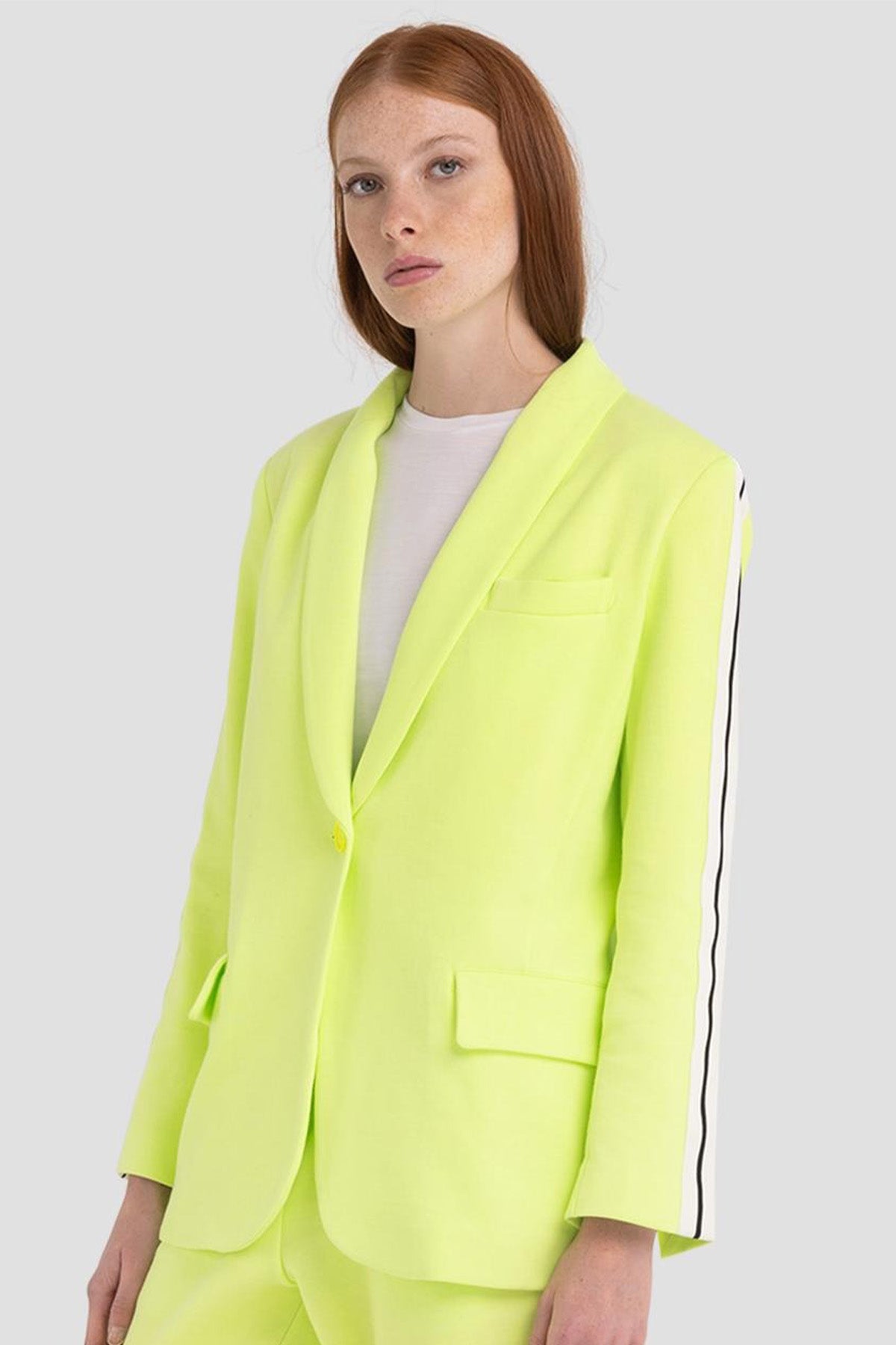 Replay Şerit Detaylı Blazer Ceket-Libas Trendy Fashion Store