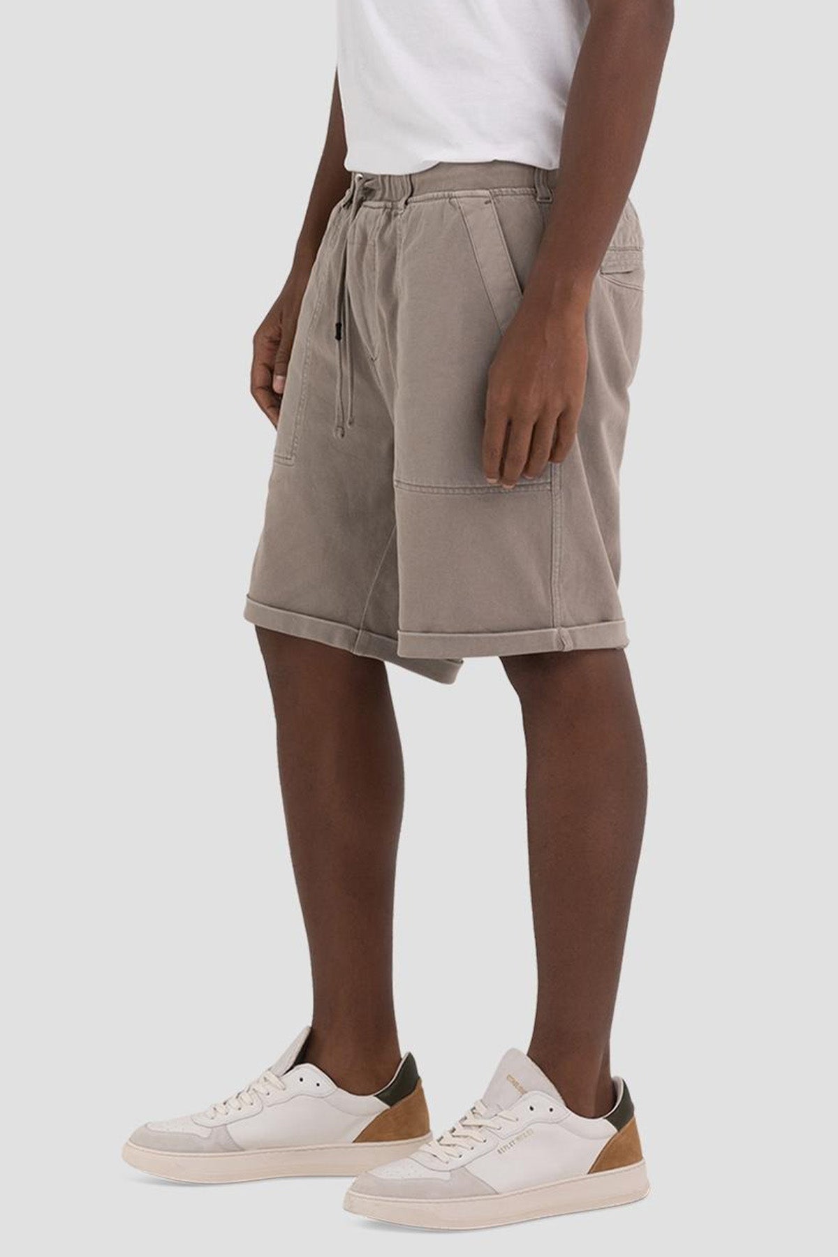 Replay Beli Lastikli Yandan Cepli Şort-Libas Trendy Fashion Store