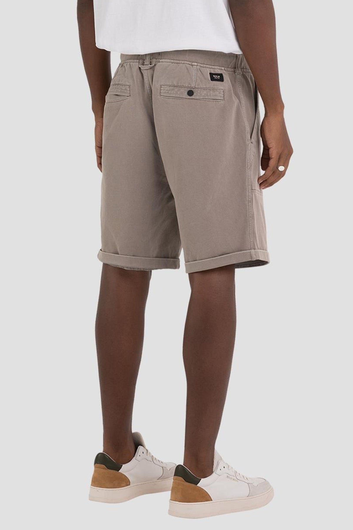 Replay Beli Lastikli Yandan Cepli Şort-Libas Trendy Fashion Store