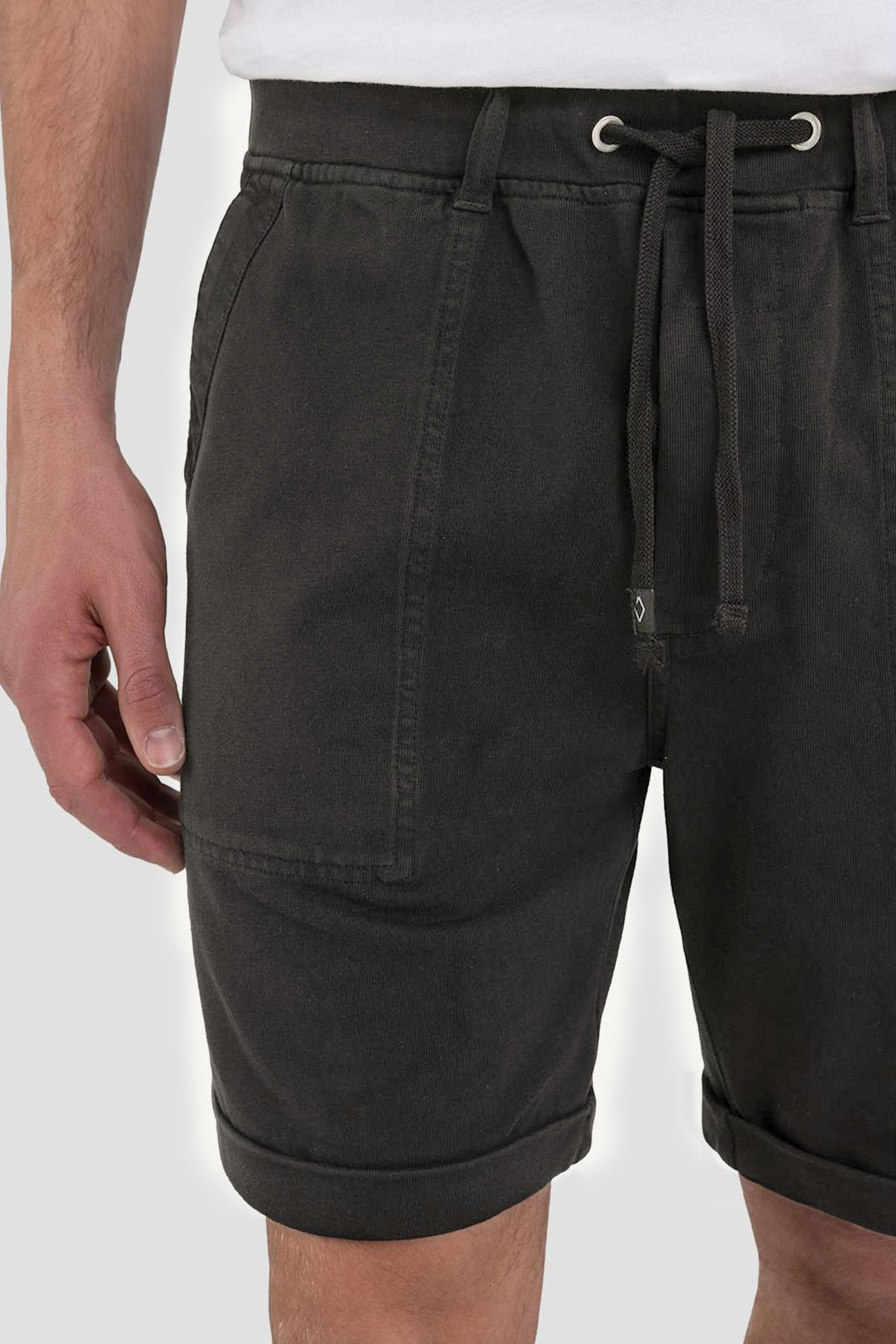 Replay Beli Lastikli Yandan Cepli Şort-Libas Trendy Fashion Store