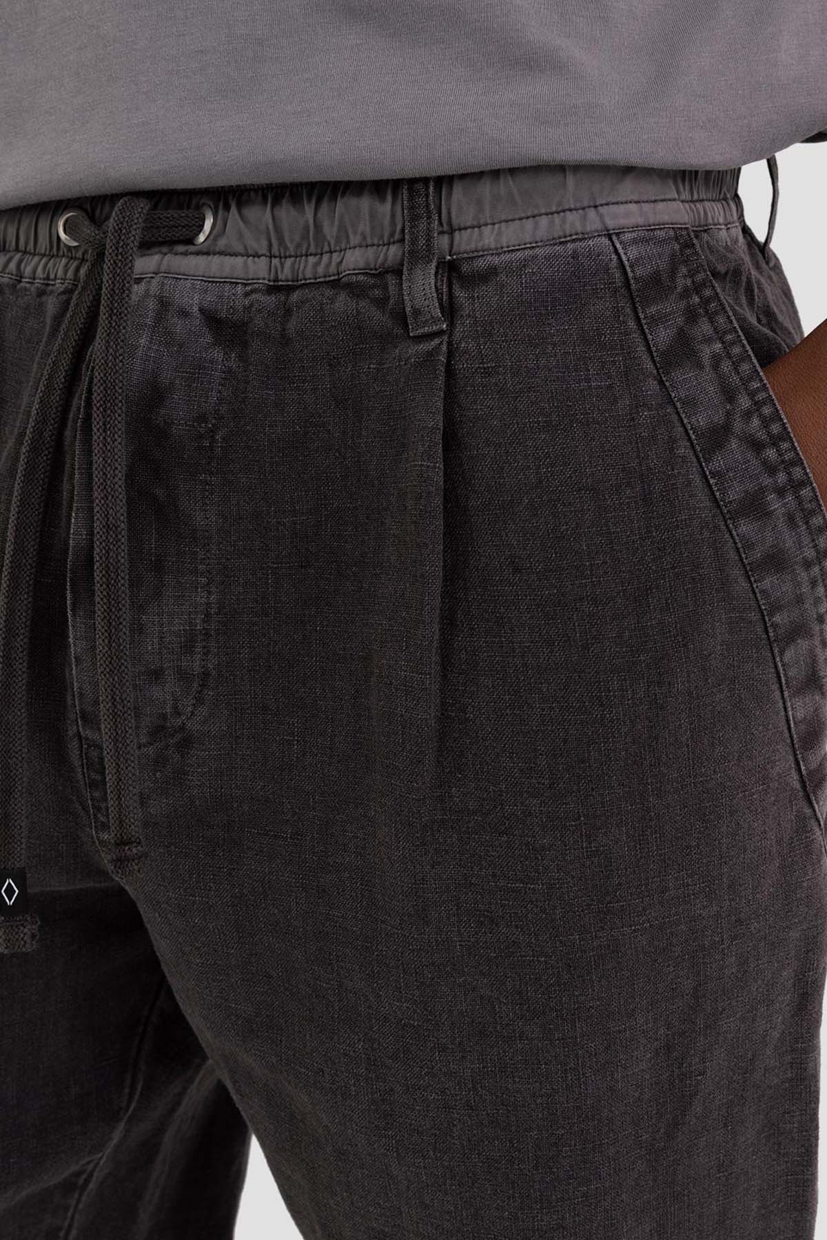 Replay Beli Lastikli Keten Jogger Pantolon-Libas Trendy Fashion Store