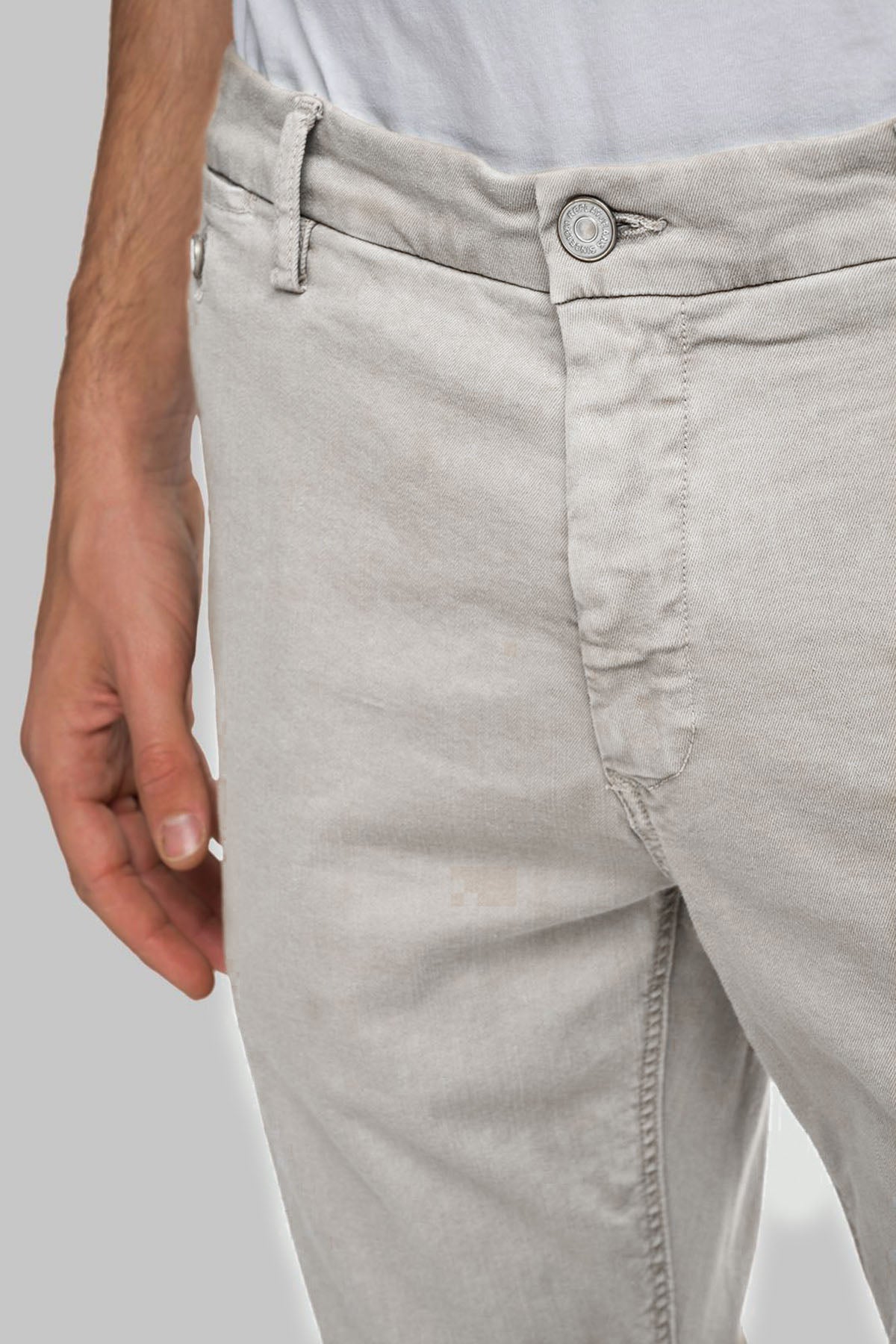 Replay Benni Hyperflex Yandan Cepli Regular Fit Pantolon-Libas Trendy Fashion Store