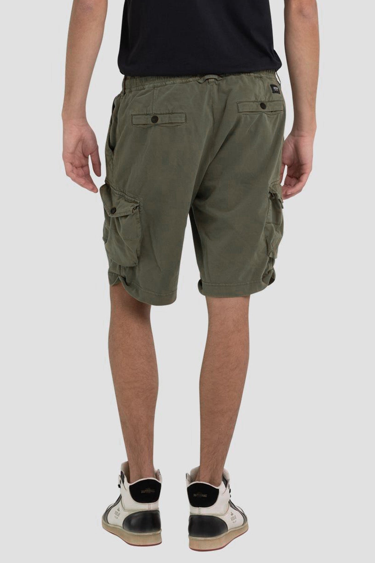 Replay Beli Lastikli Kargo Cepli Şort-Libas Trendy Fashion Store