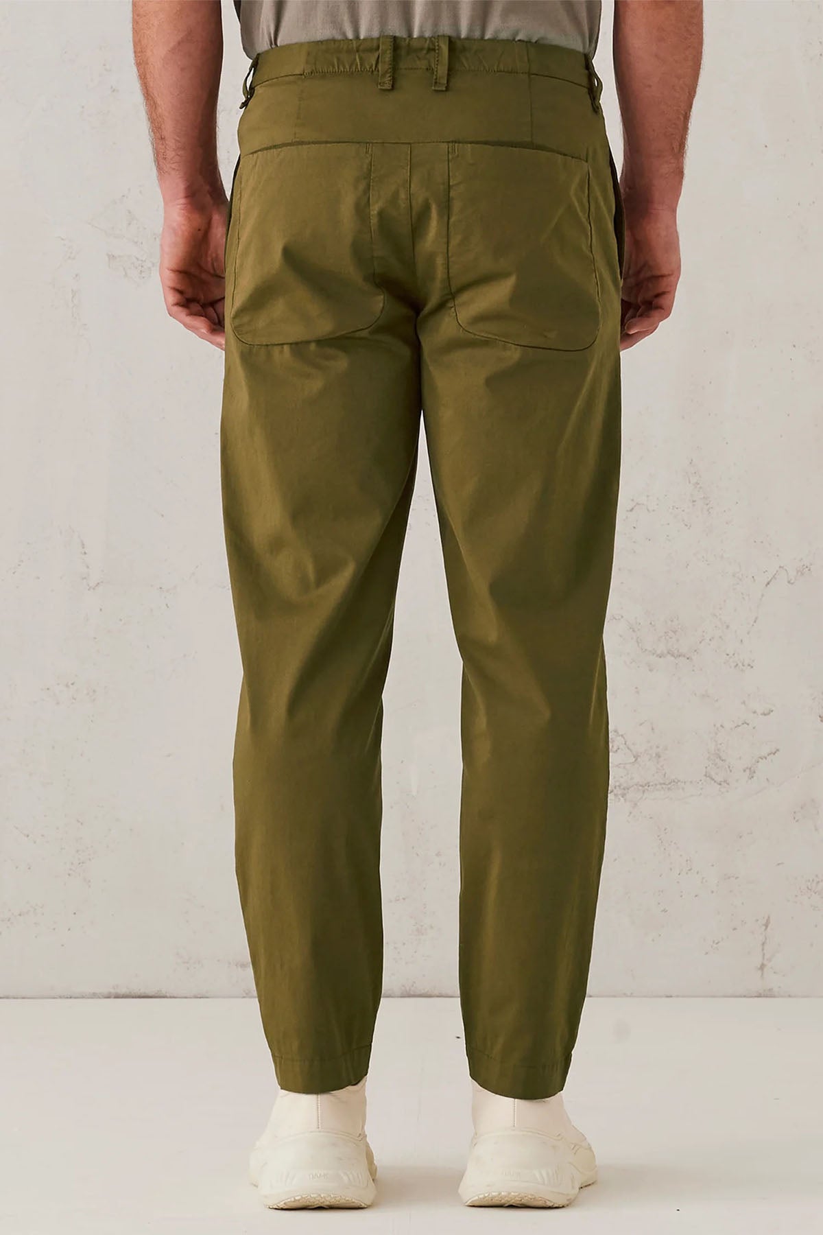 Transit Beli Lastikli Yandan Cepli Streç Pantolon-Libas Trendy Fashion Store