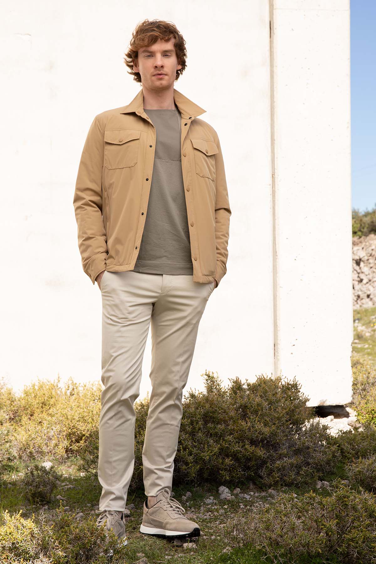 Transit Yuvarlak Yaka T-shirt-Libas Trendy Fashion Store