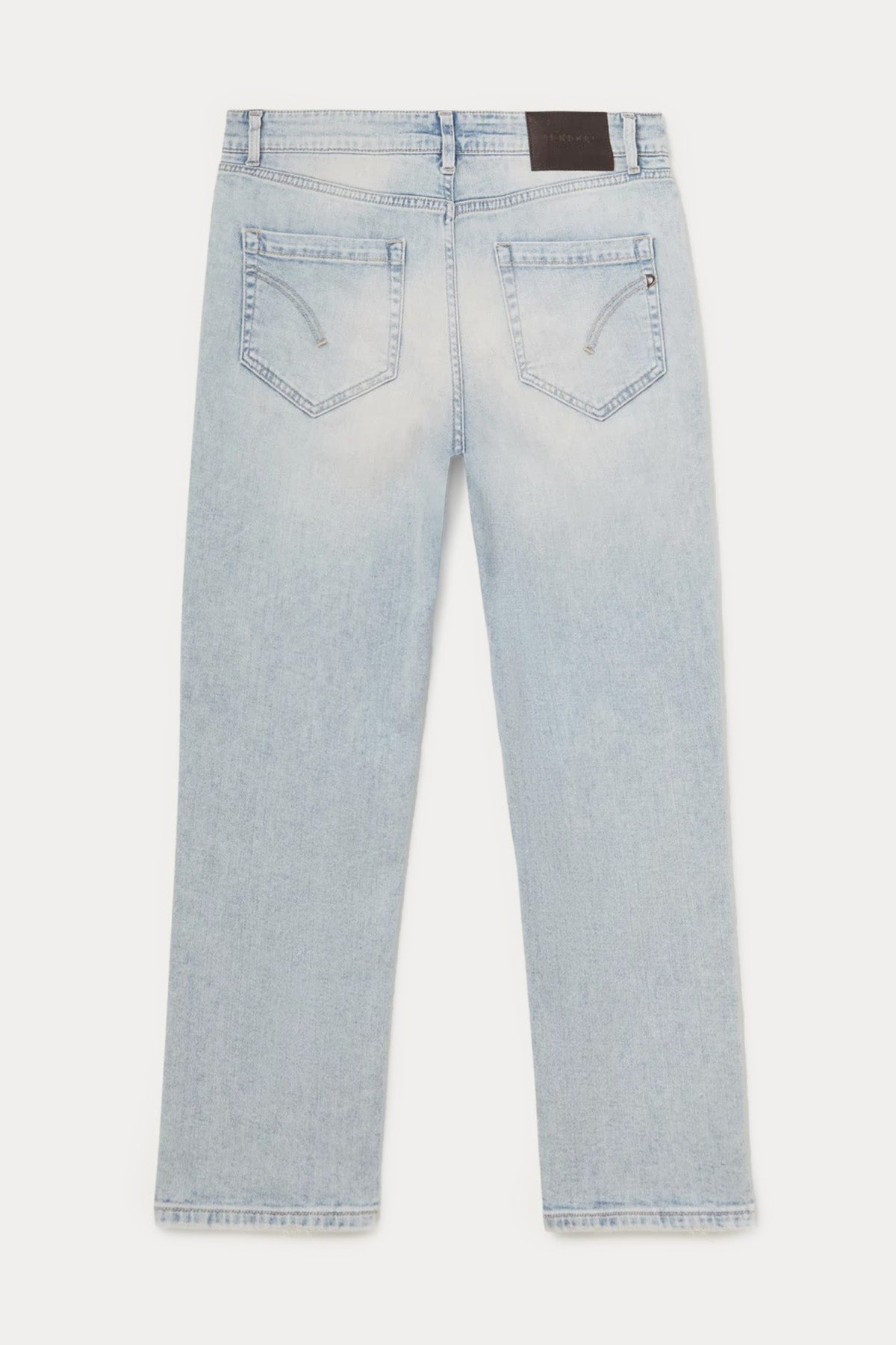 Dondup Koons Loose Fit Crop Jeans-Libas Trendy Fashion Store